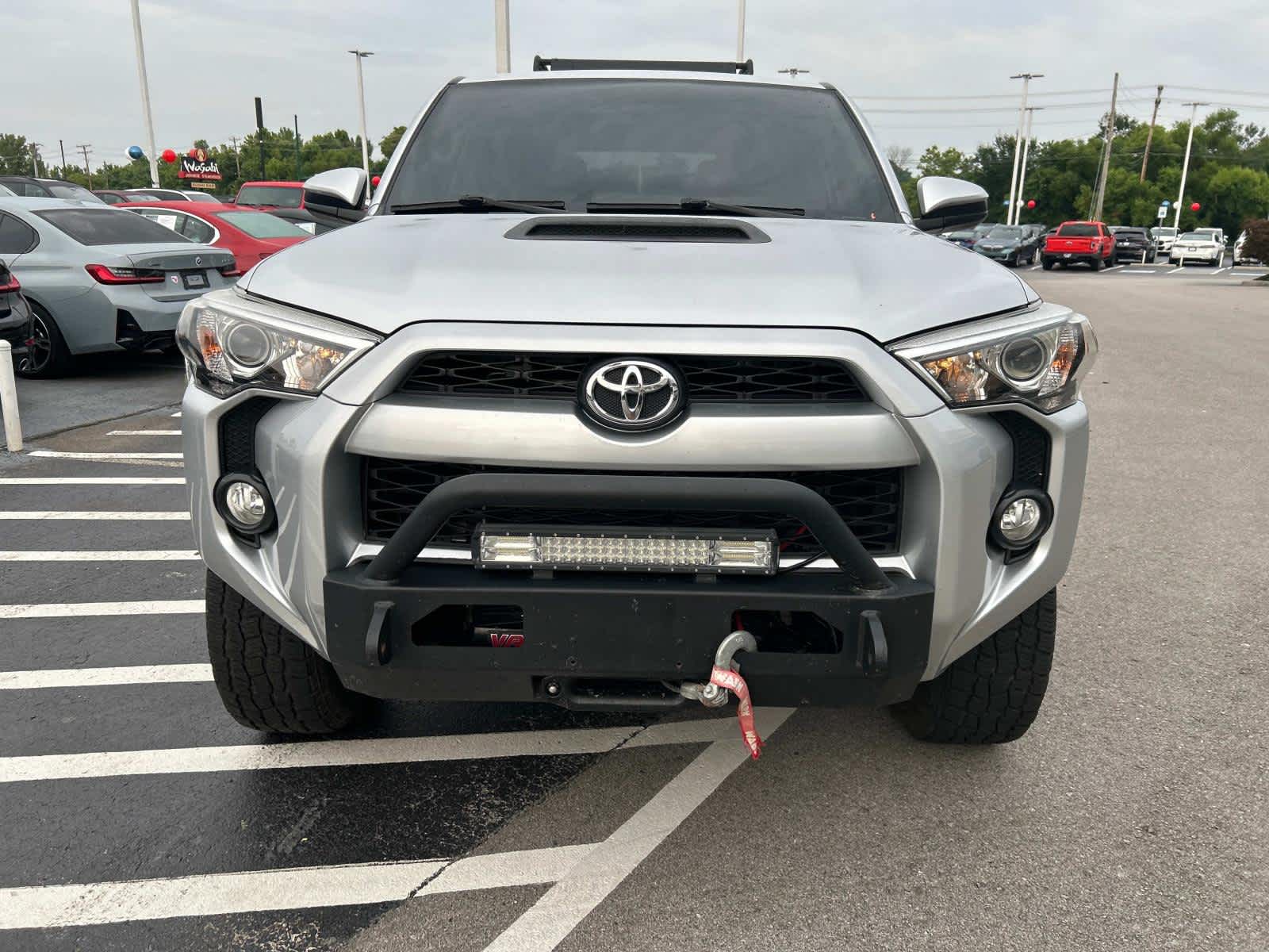 2018 Toyota 4Runner TRD Off Road 8