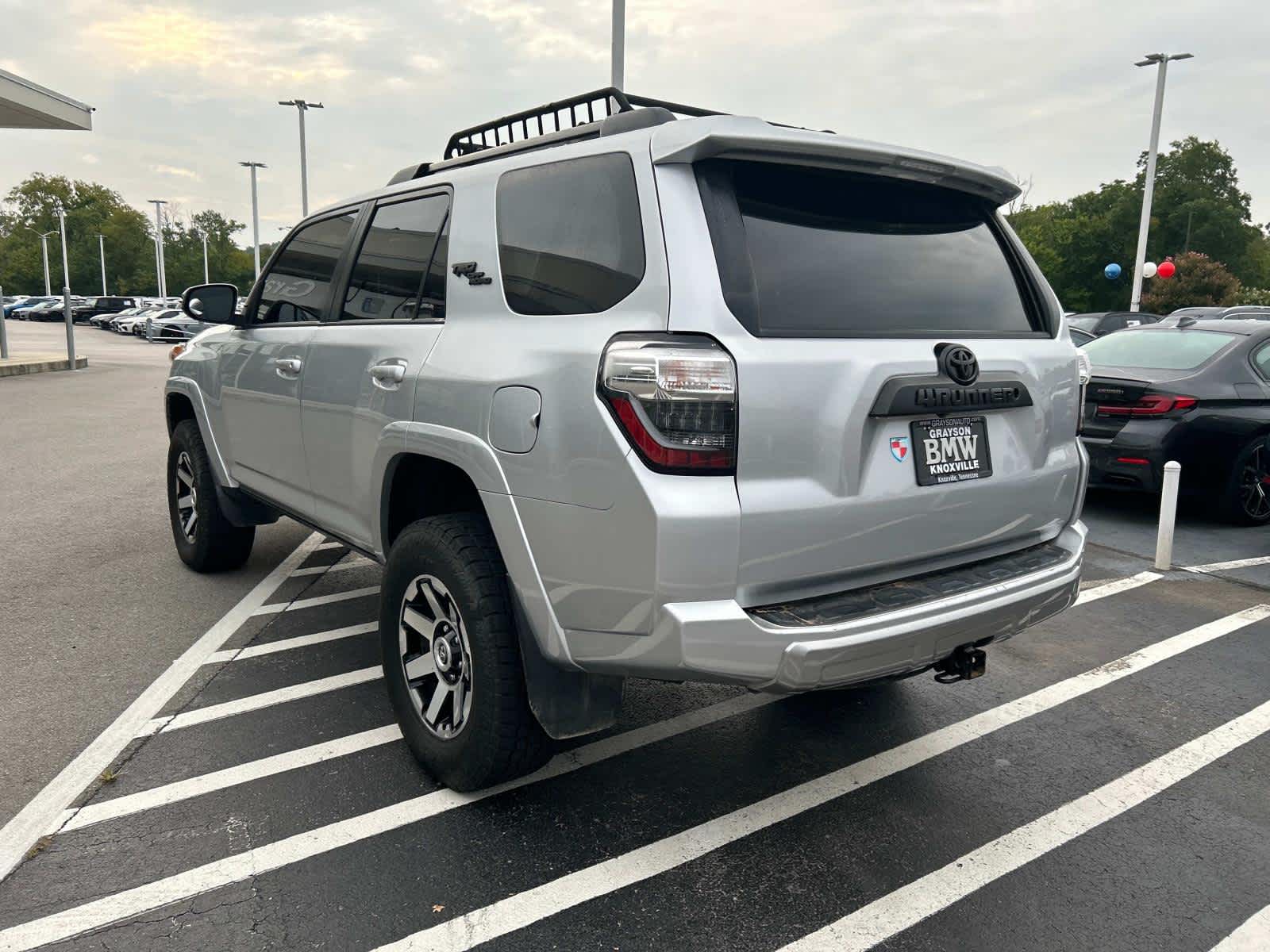 2018 Toyota 4Runner TRD Off Road 5