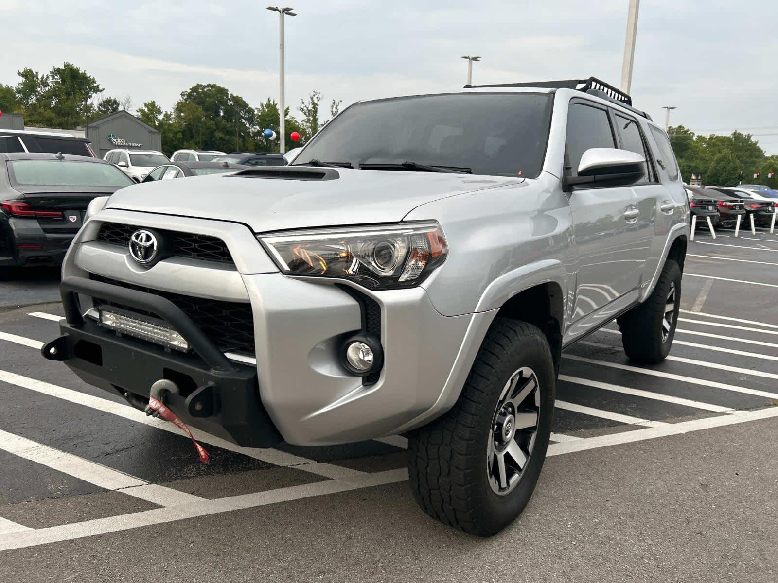 2018 Toyota 4Runner TRD Off Road 7