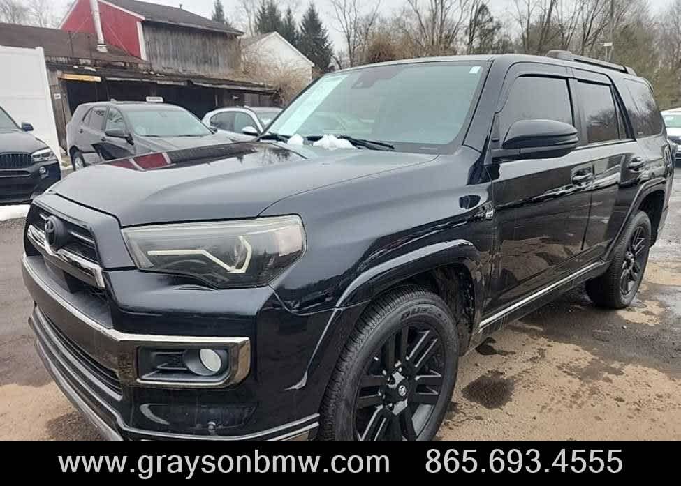 2020 Toyota 4Runner Nightshade 4WD