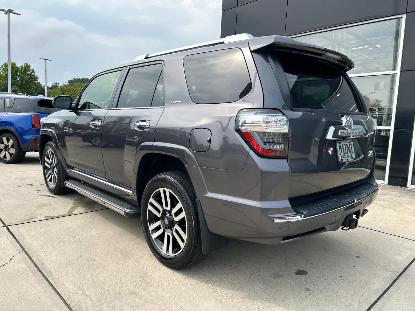 2021 Toyota 4Runner Limited 8