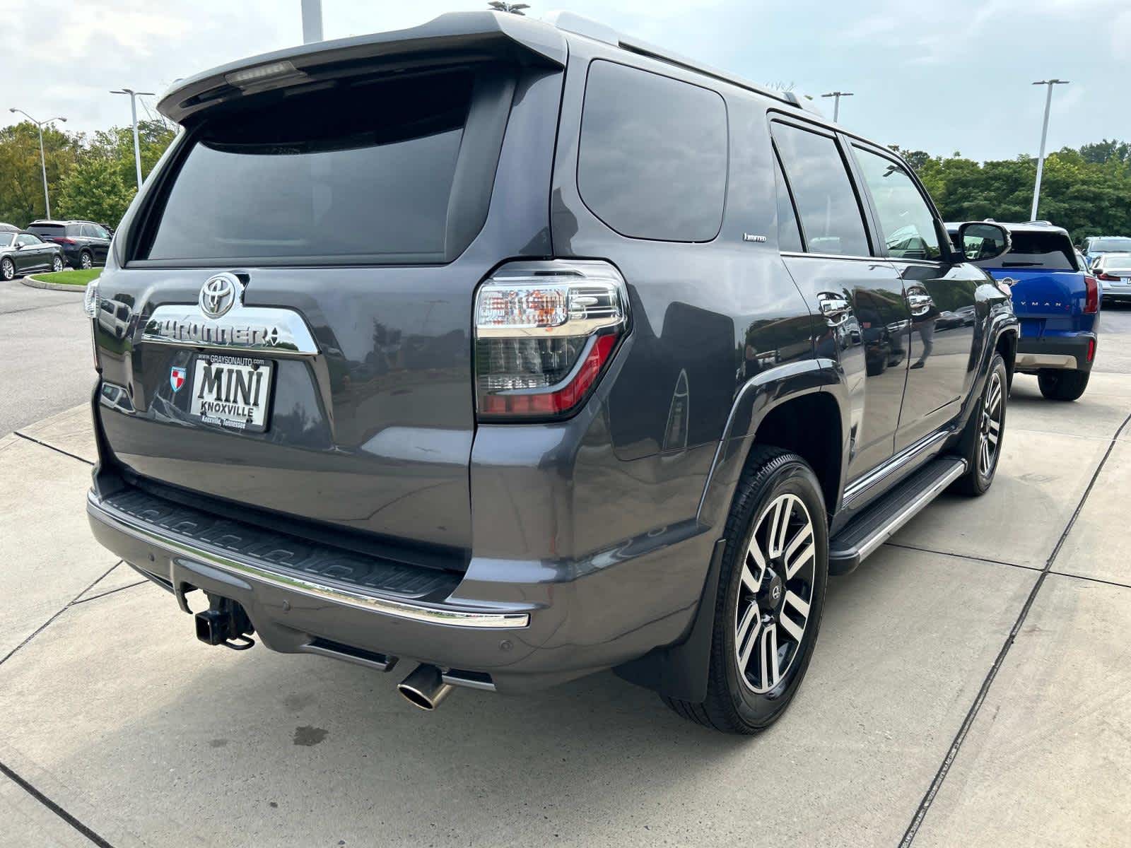 2021 Toyota 4Runner Limited 6