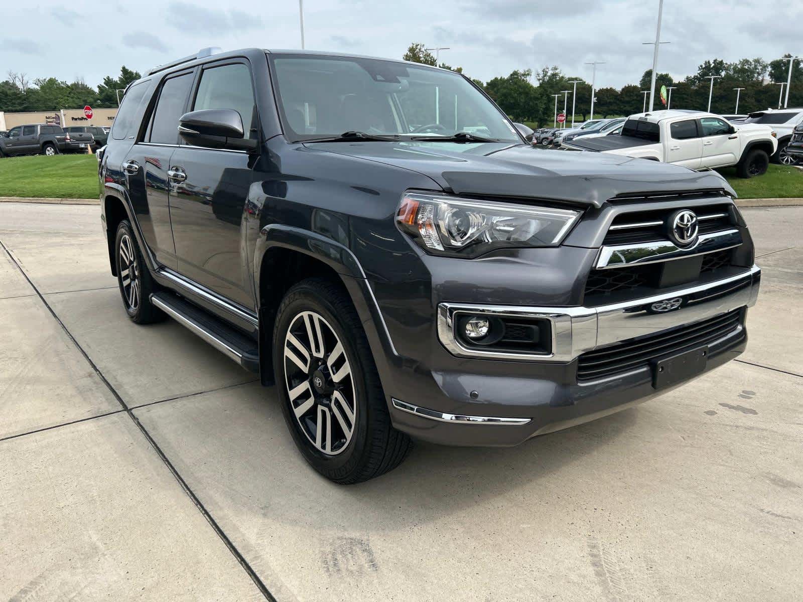 2021 Toyota 4Runner Limited 4