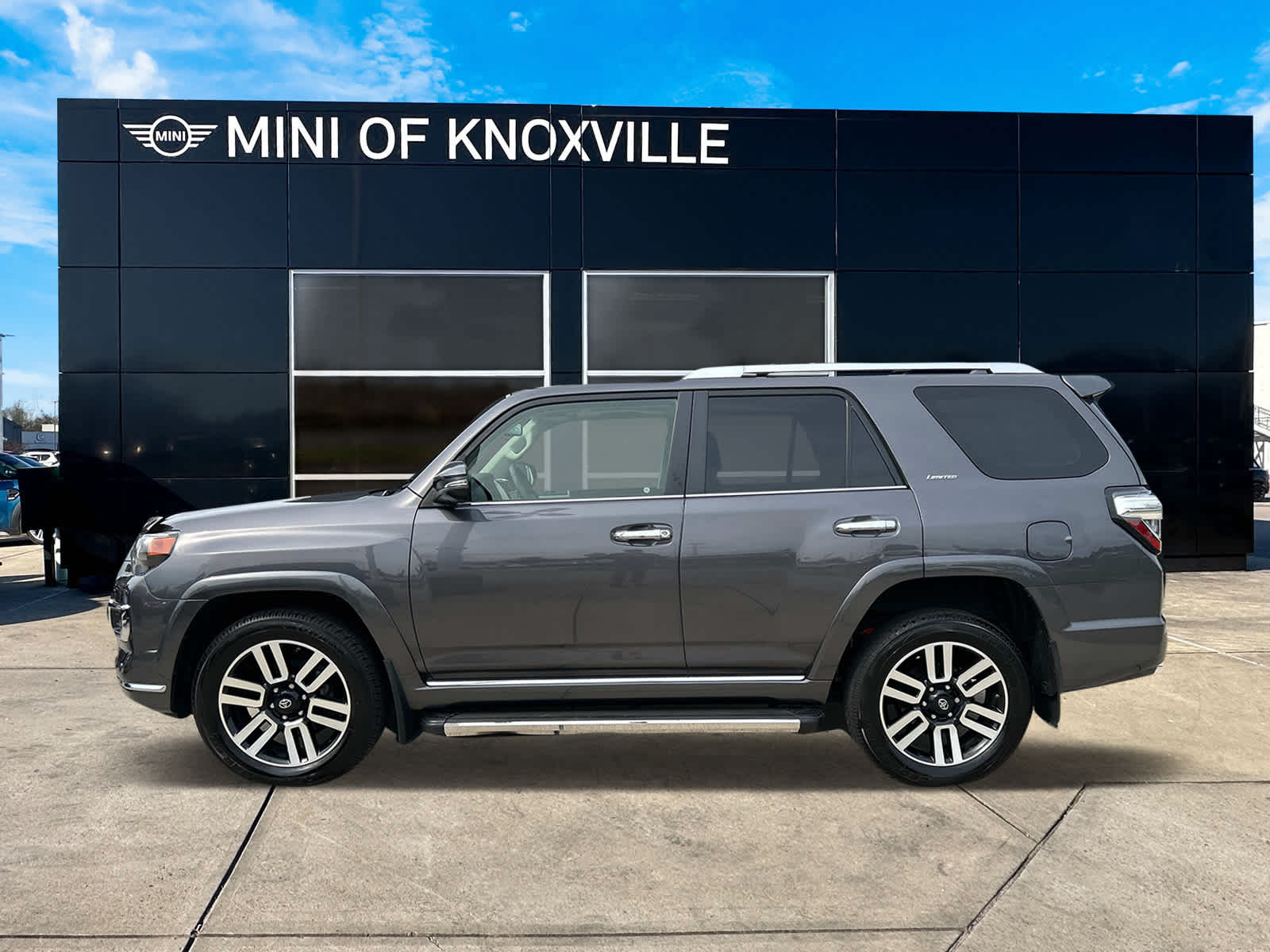 2021 Toyota 4Runner Limited 1