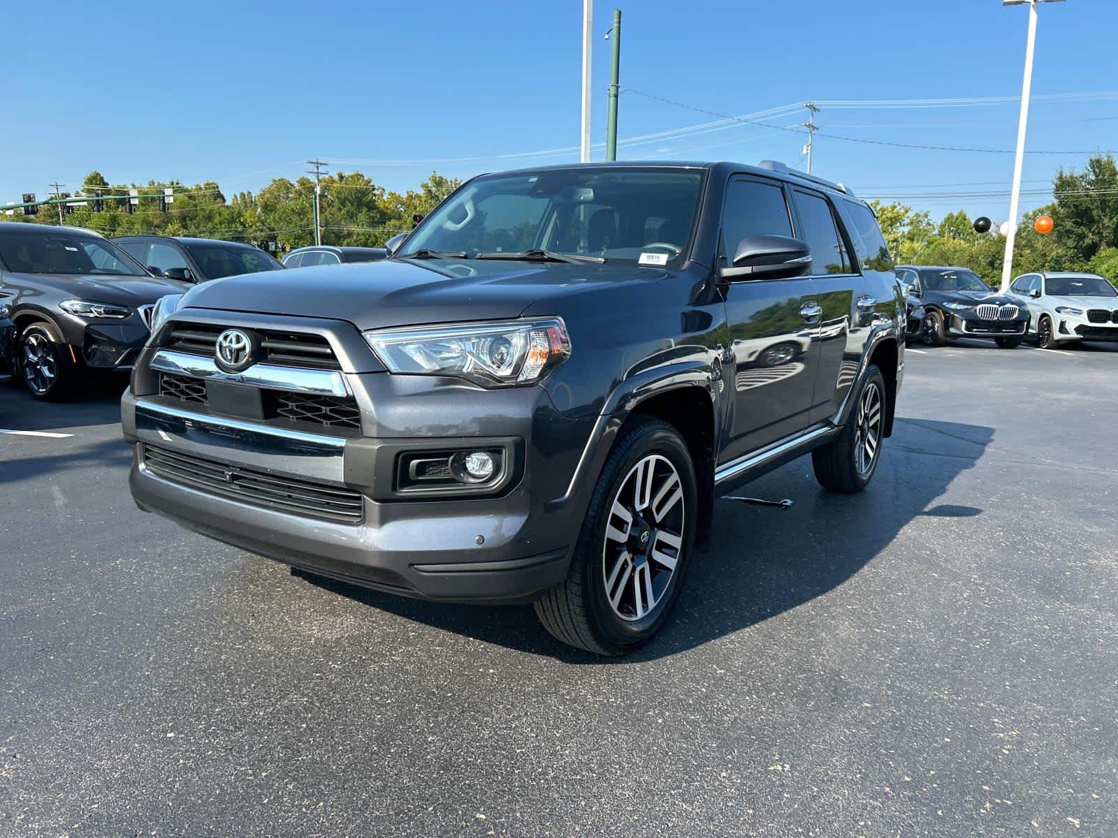 2022 Toyota 4Runner Limited 7