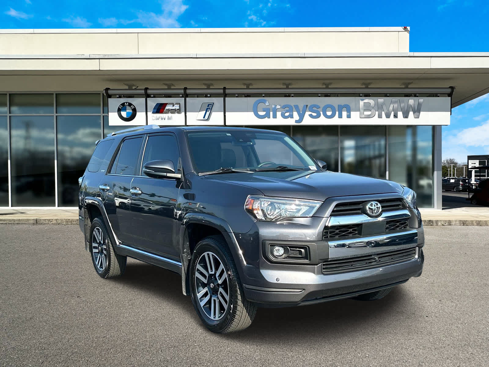 2022 Toyota 4Runner Limited 1