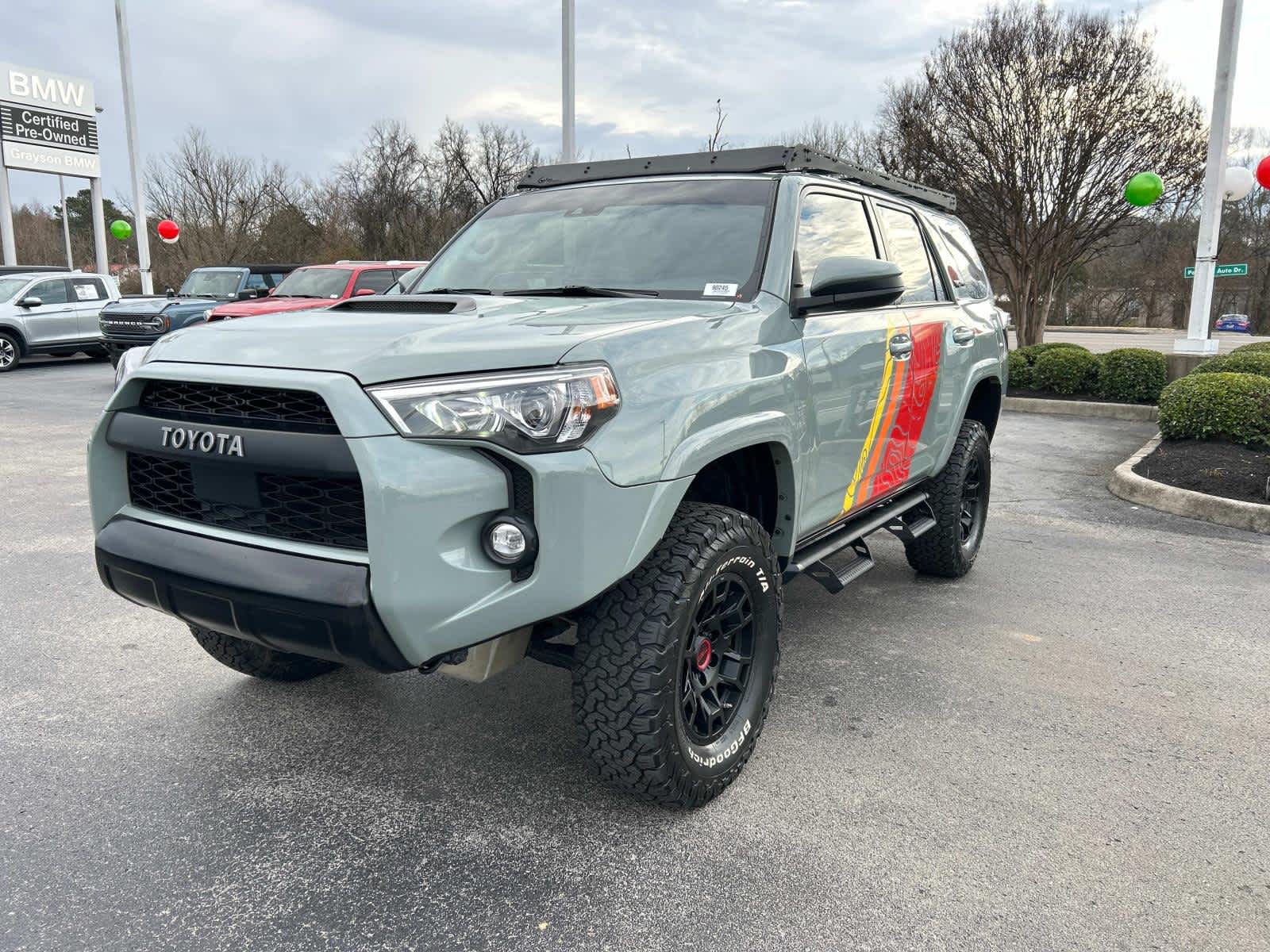 2021 Toyota 4Runner TRD Pro 7