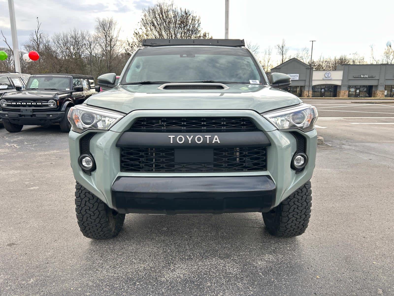 2021 Toyota 4Runner TRD Pro 8