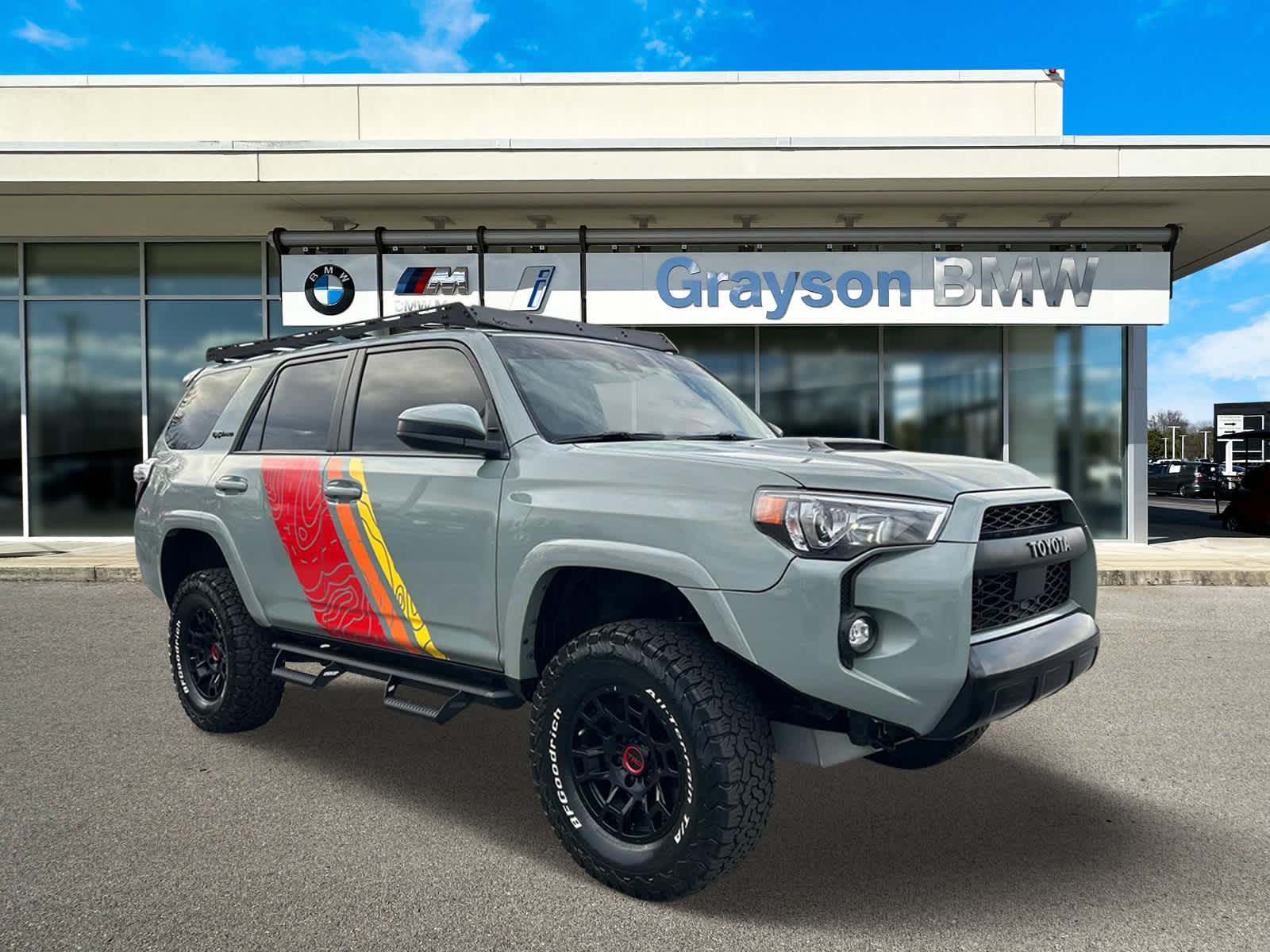 2021 Toyota 4Runner TRD Pro 1