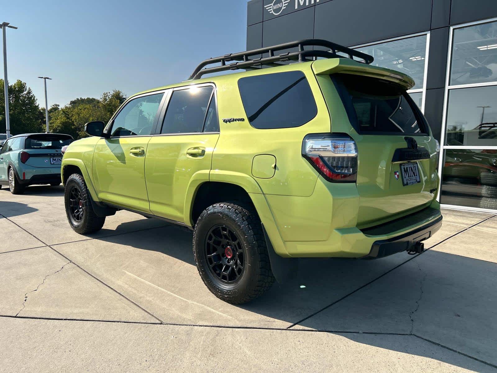 2022 Toyota 4Runner TRD Pro 8