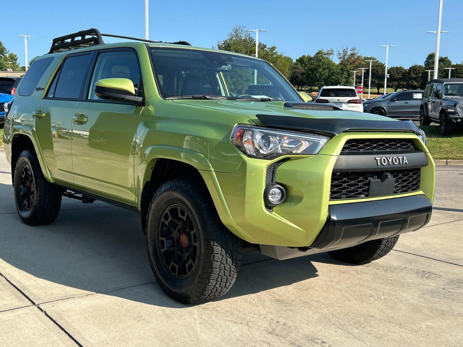 2022 Toyota 4Runner TRD Pro 4