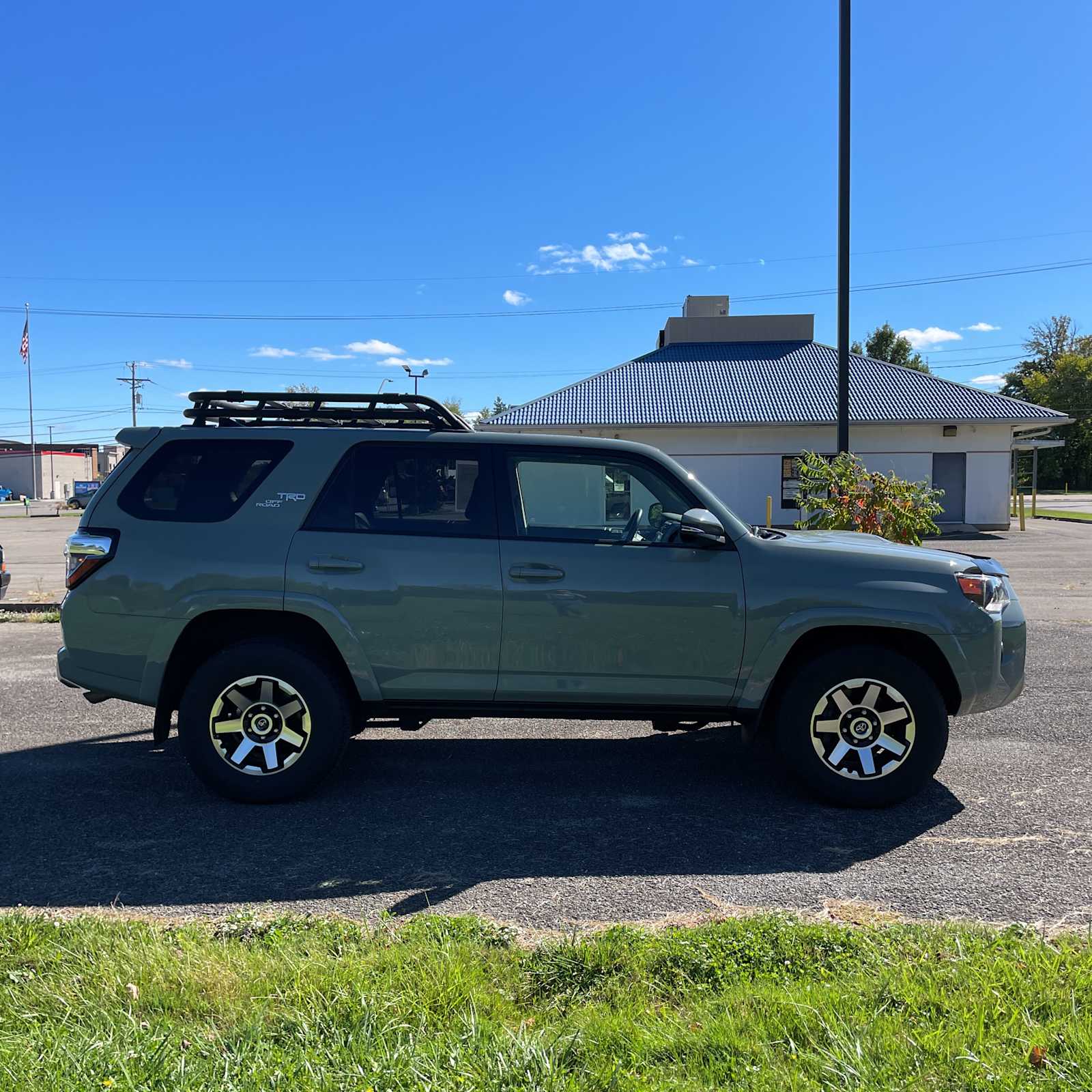 2023 Toyota 4Runner TRD Off Road Premium 8