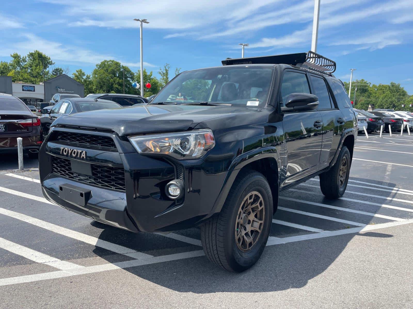 2023 Toyota 4Runner 40th Anniversary Special Edition 7