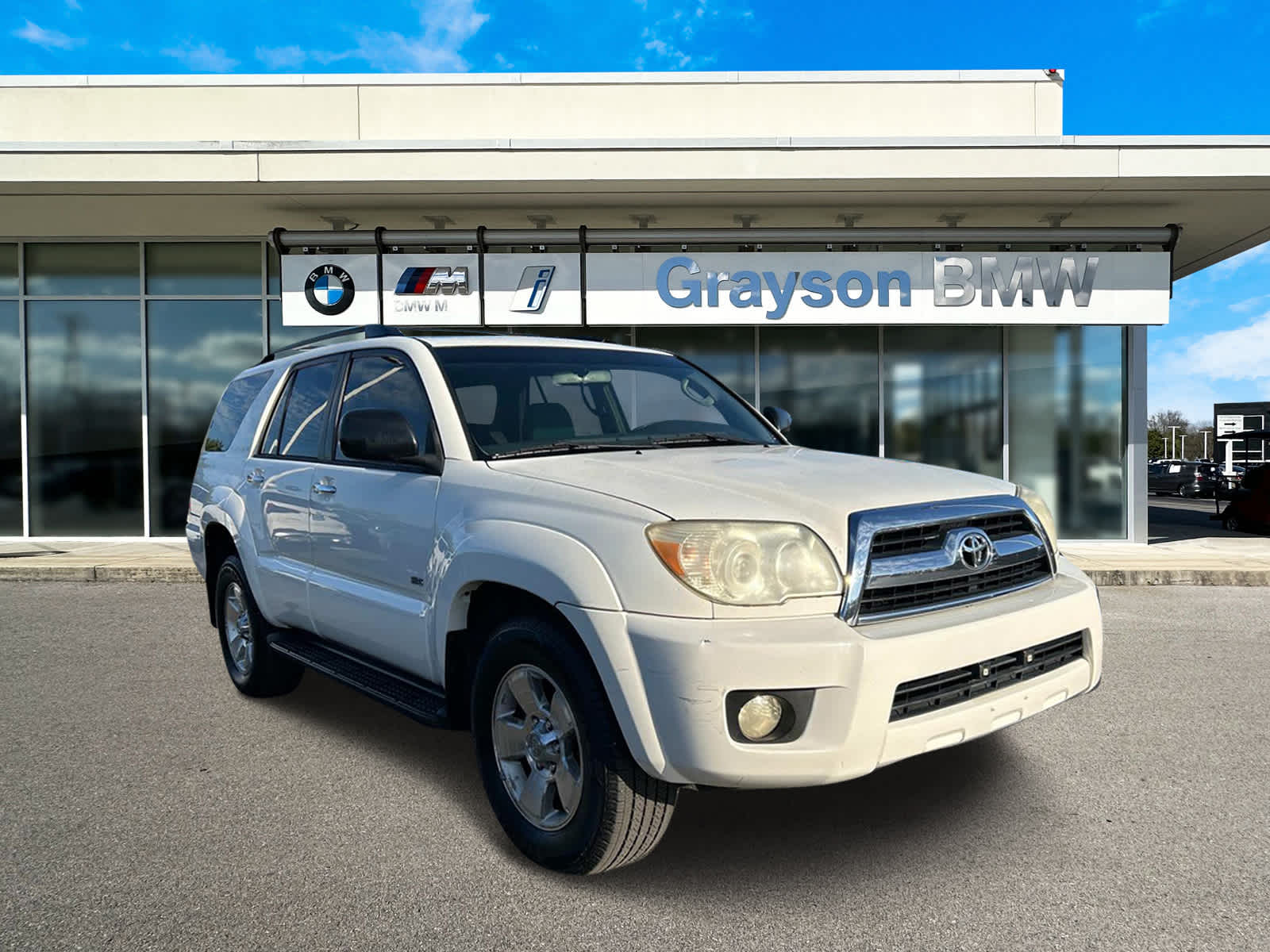 2006 Toyota 4Runner SR5 1