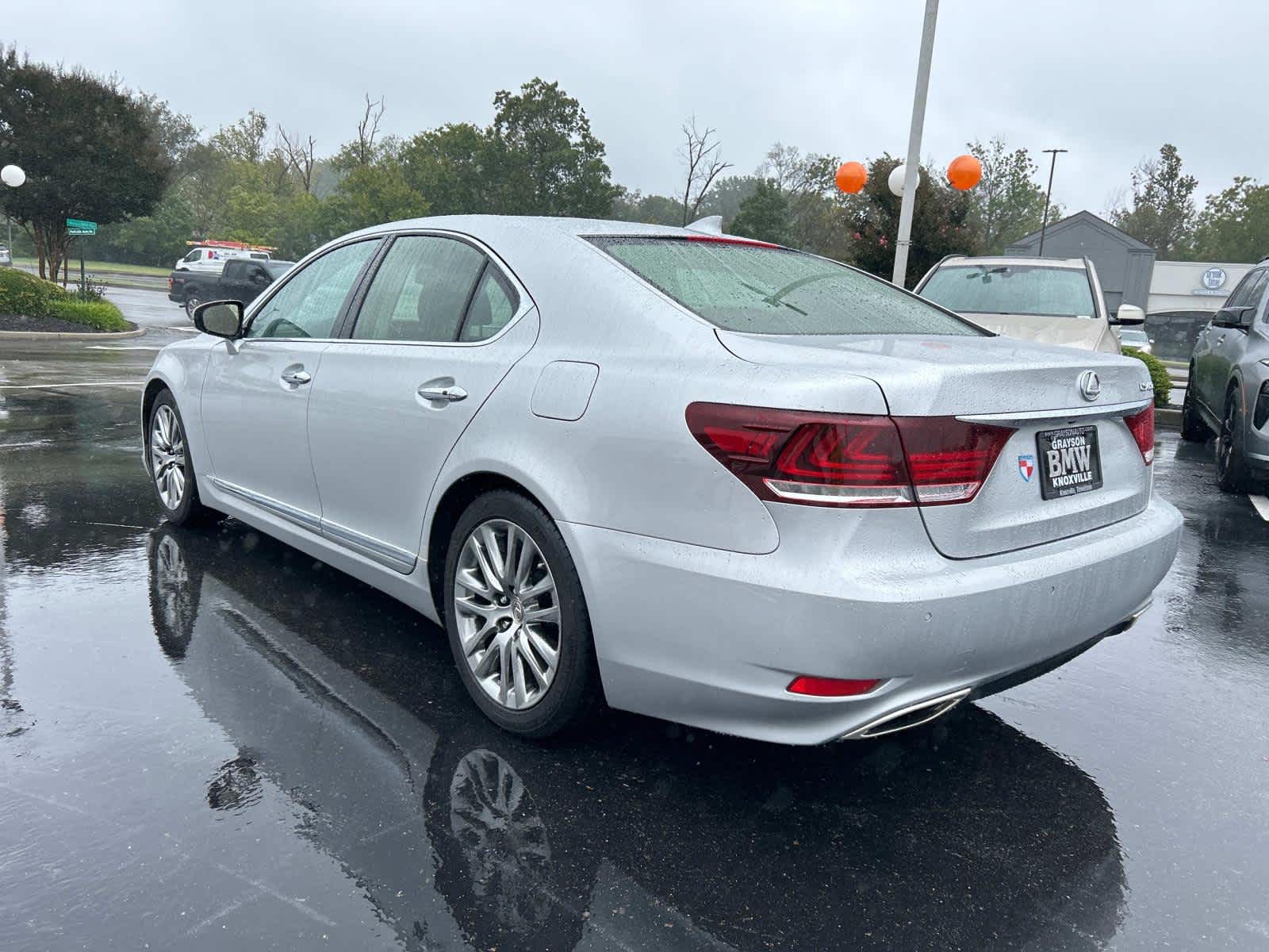 2014 Lexus LS 460 4DR SDN RWD 5