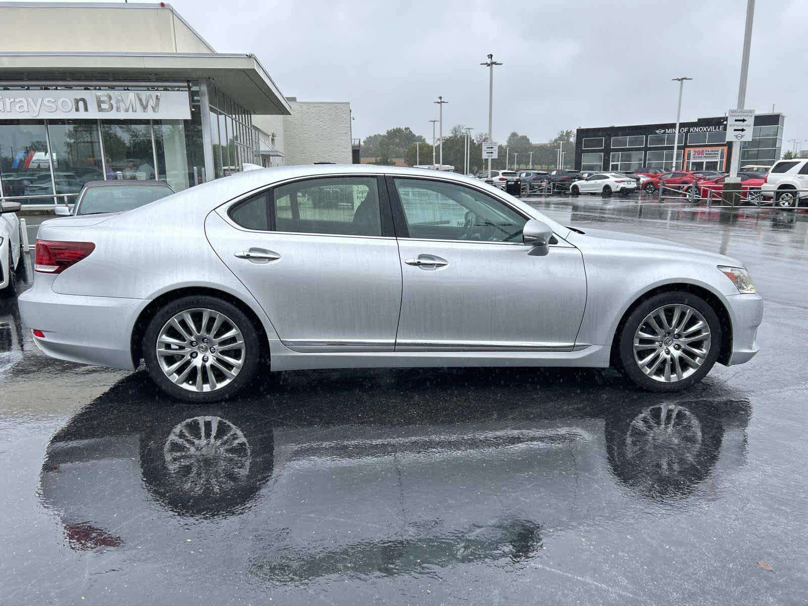 2014 Lexus LS 460 4DR SDN RWD 2