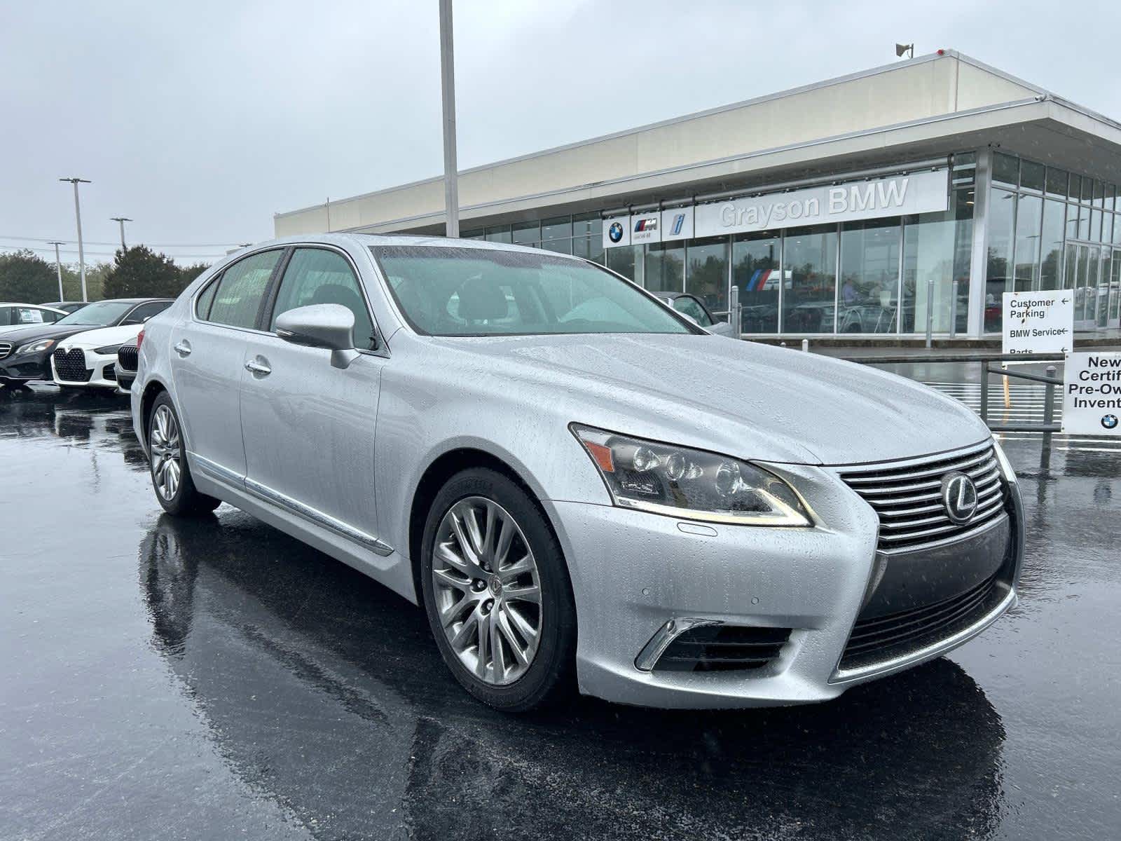 2014 Lexus LS 460 4DR SDN RWD 1