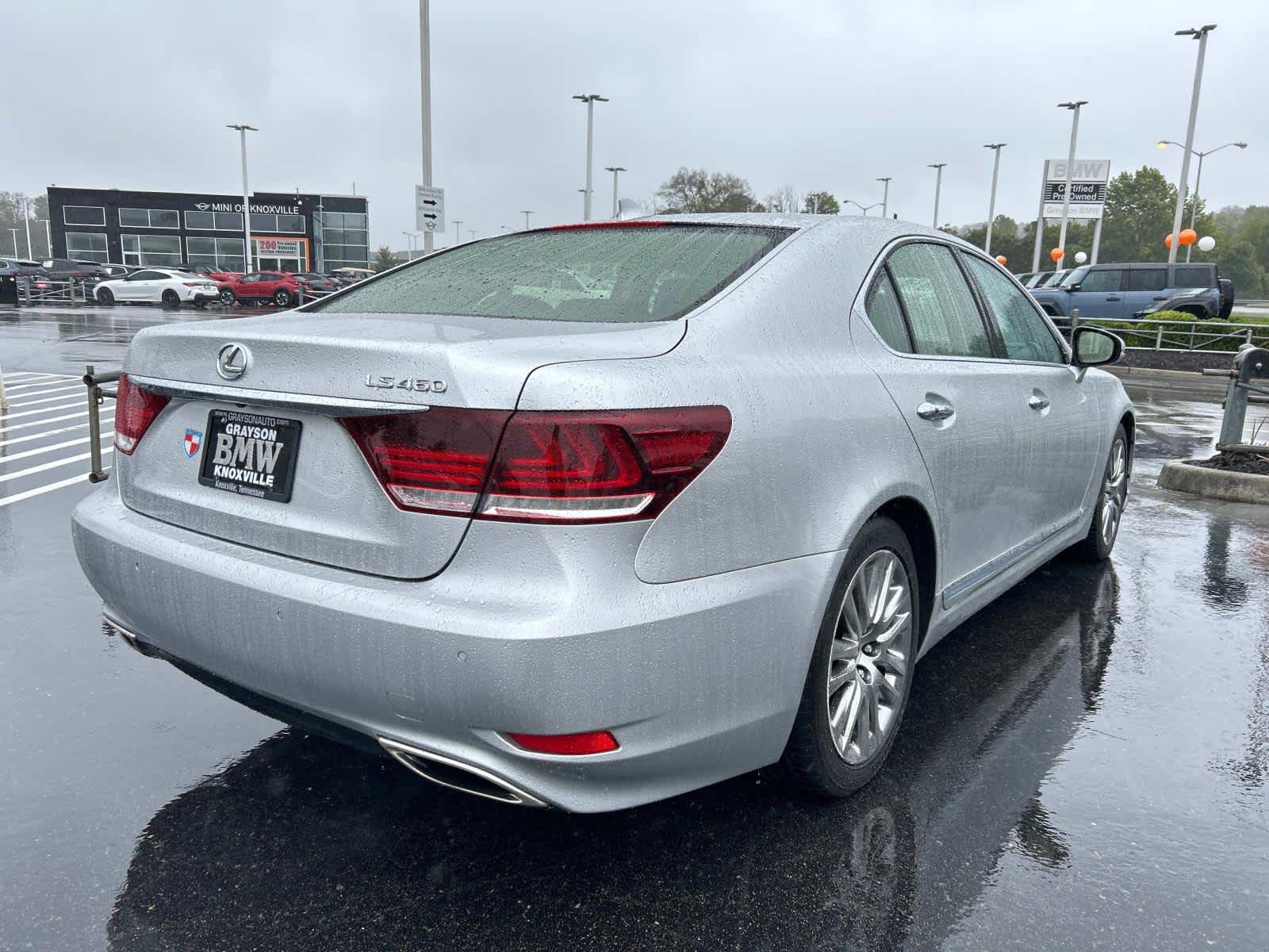 2014 Lexus LS 460 4DR SDN RWD 3