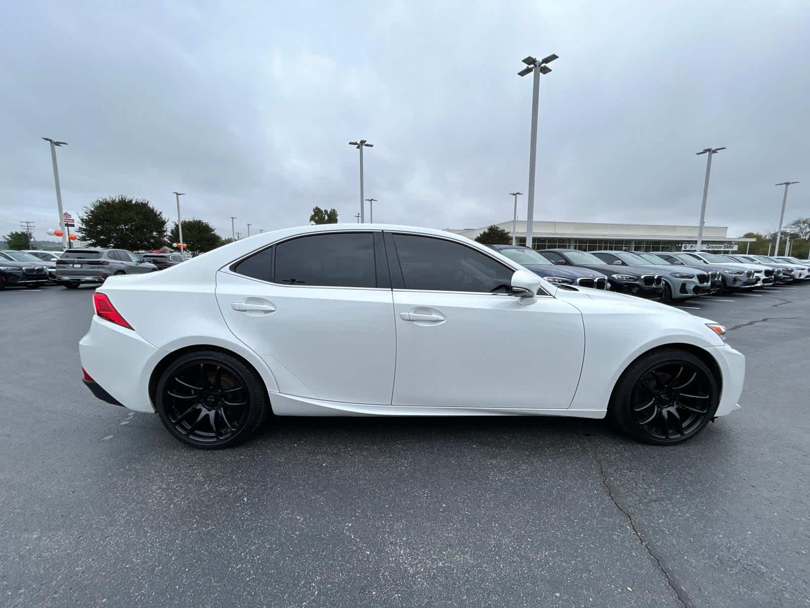 2015 Lexus IS 250 4DR SPORT SDN AWD 2