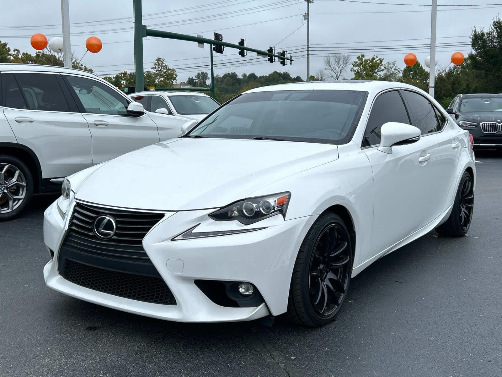 2015 Lexus IS 250 4DR SPORT SDN AWD 7