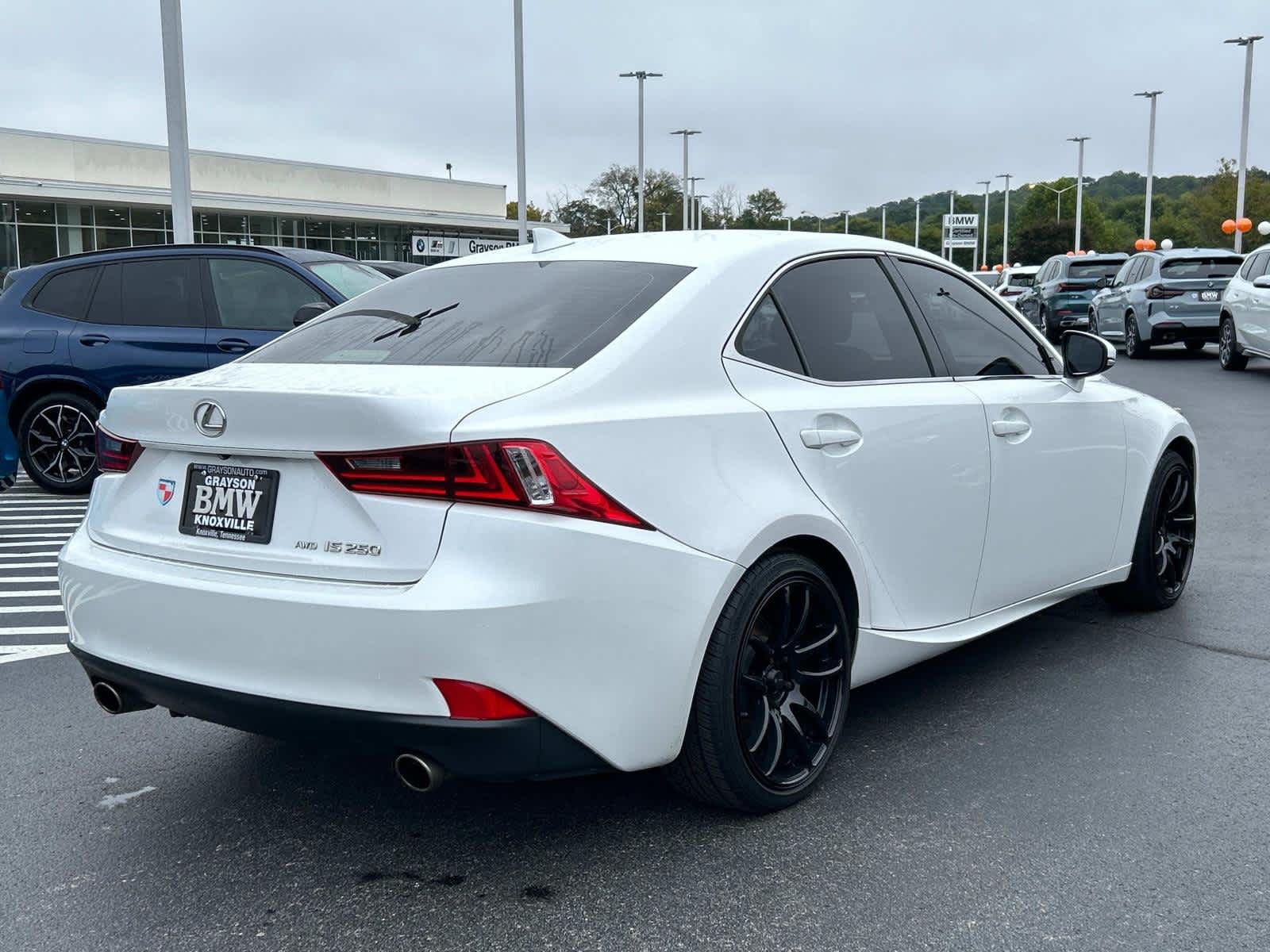 2015 Lexus IS 250 4DR SPORT SDN AWD 3