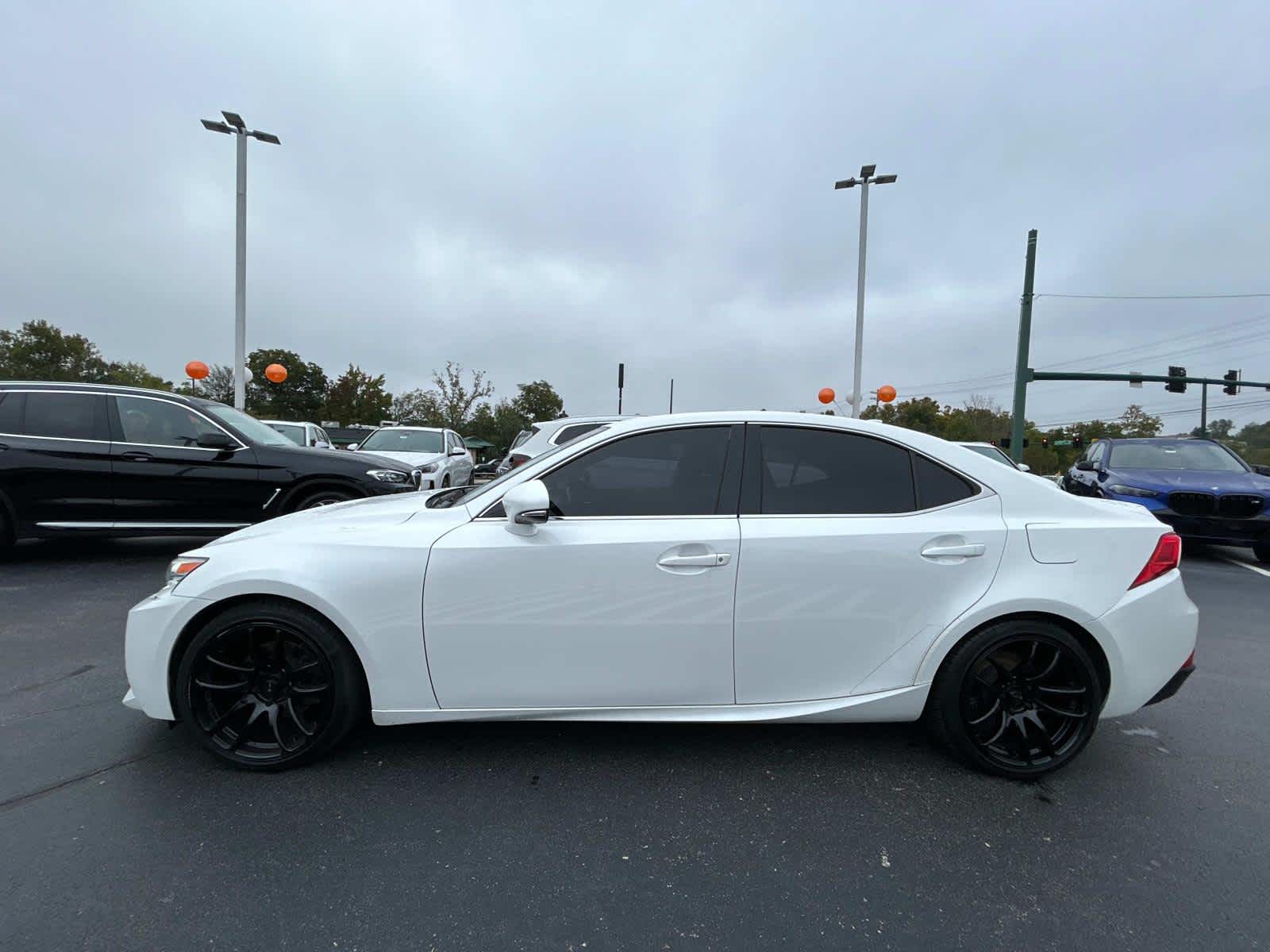 2015 Lexus IS 250 4DR SPORT SDN AWD 6