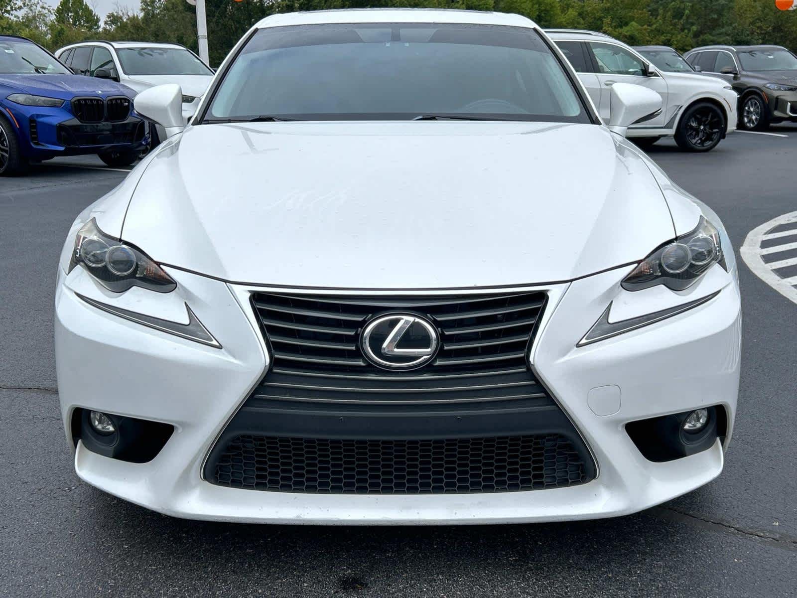 2015 Lexus IS 250 4DR SPORT SDN AWD 8