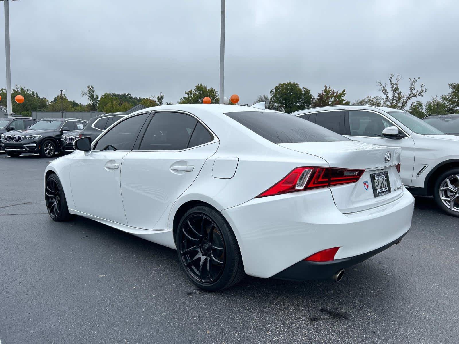 2015 Lexus IS 250 4DR SPORT SDN AWD 5