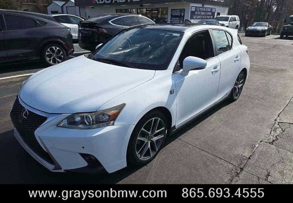 2015 Lexus CT Hybrid 200h FWD