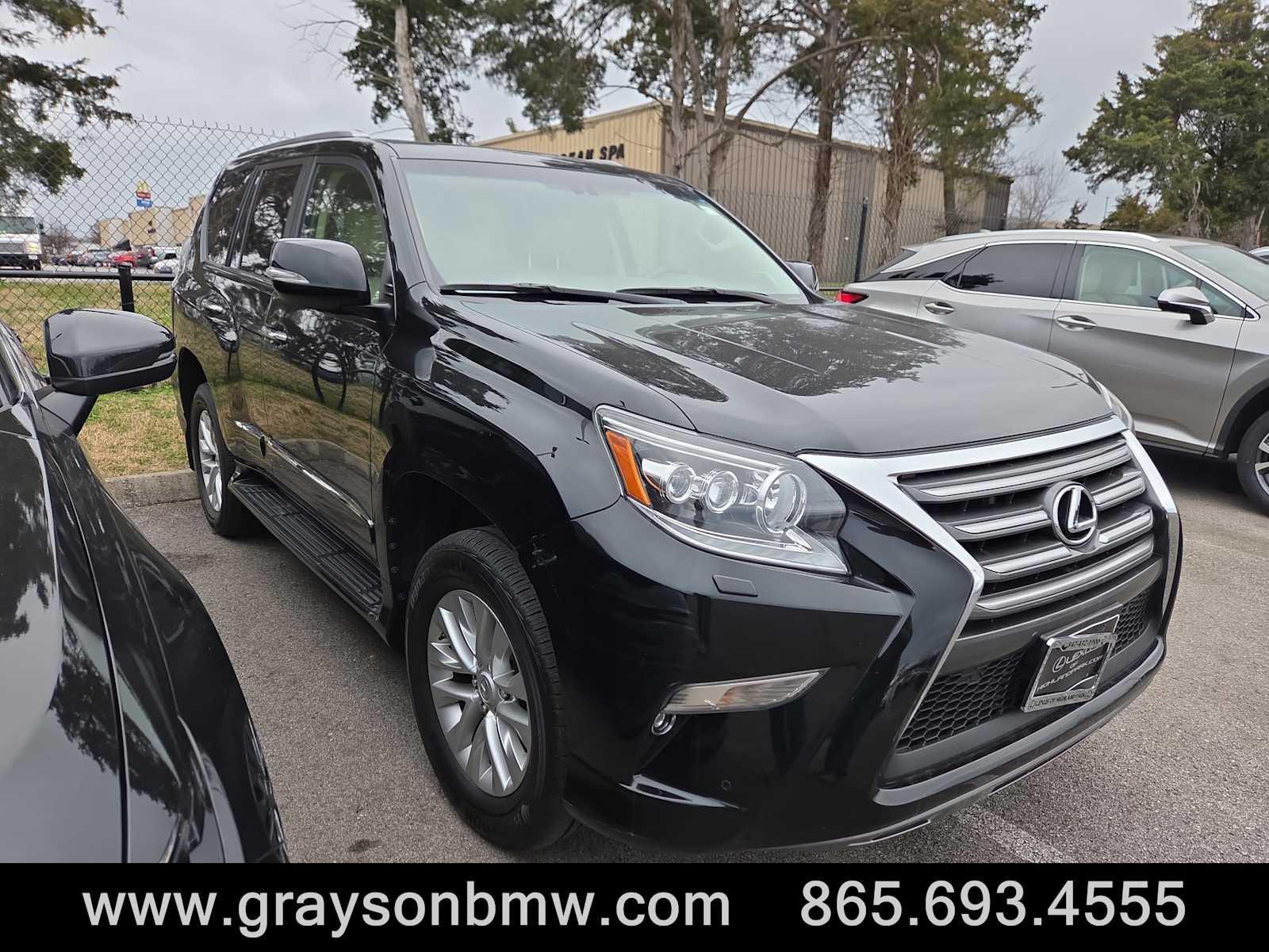 2018 Lexus GX 460 4WD
