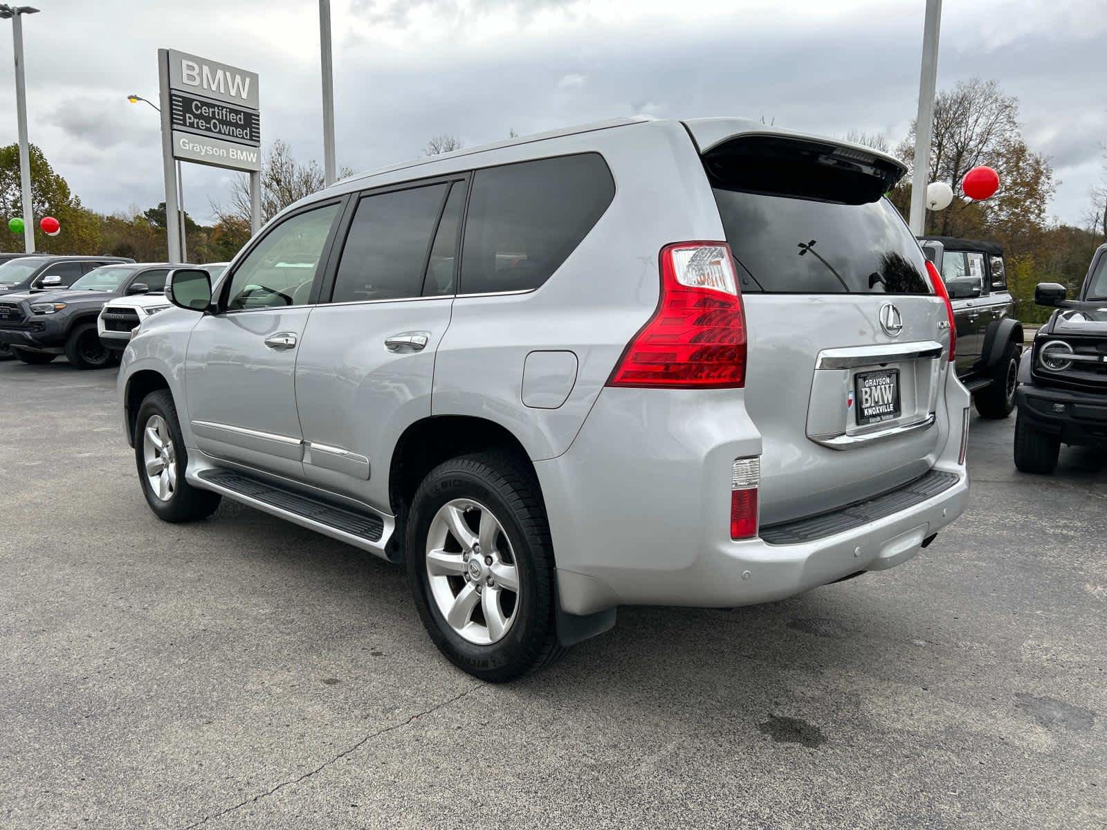 2012 Lexus GX 460 4WD 5