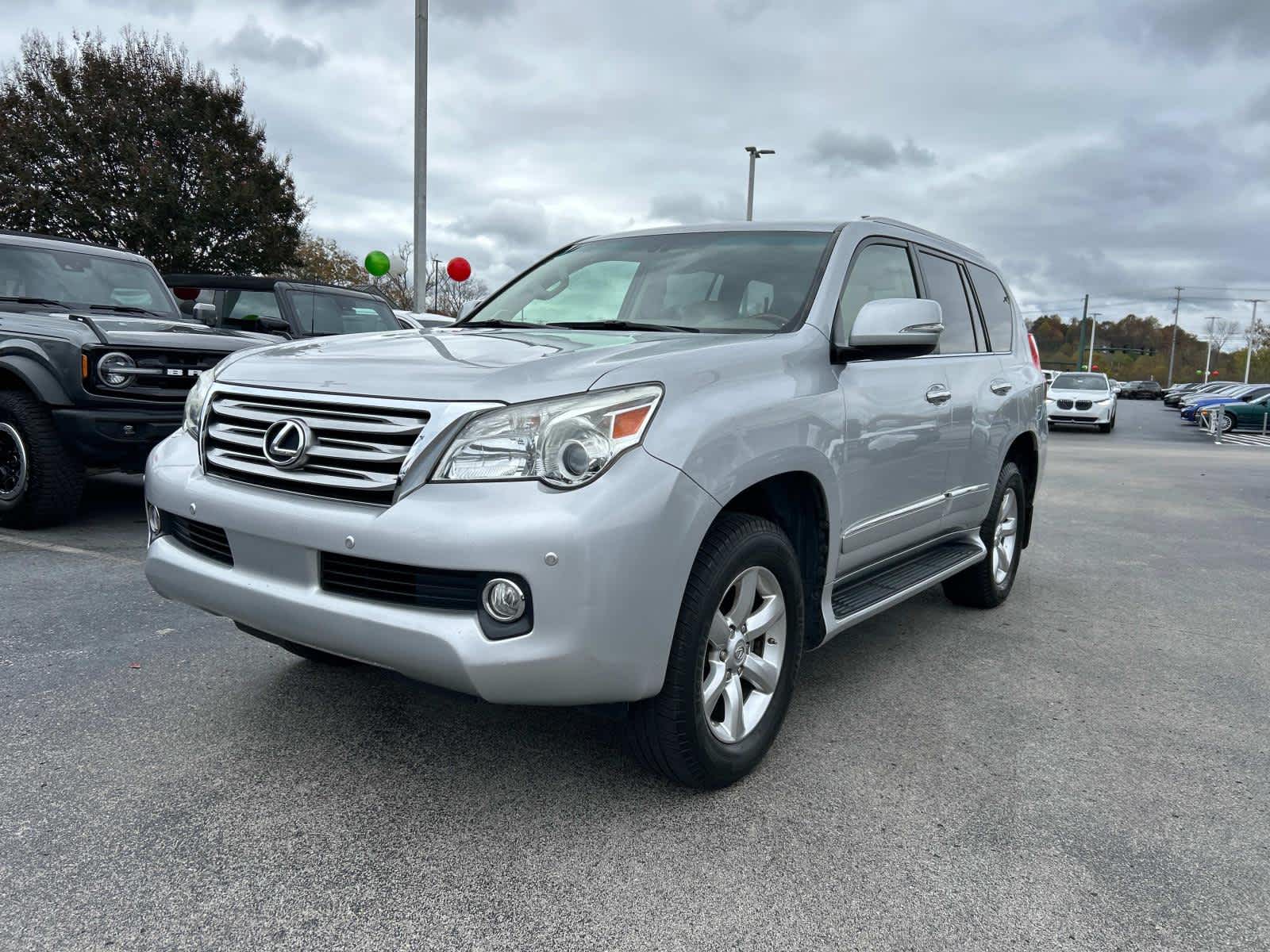 2012 Lexus GX 460 4WD 7