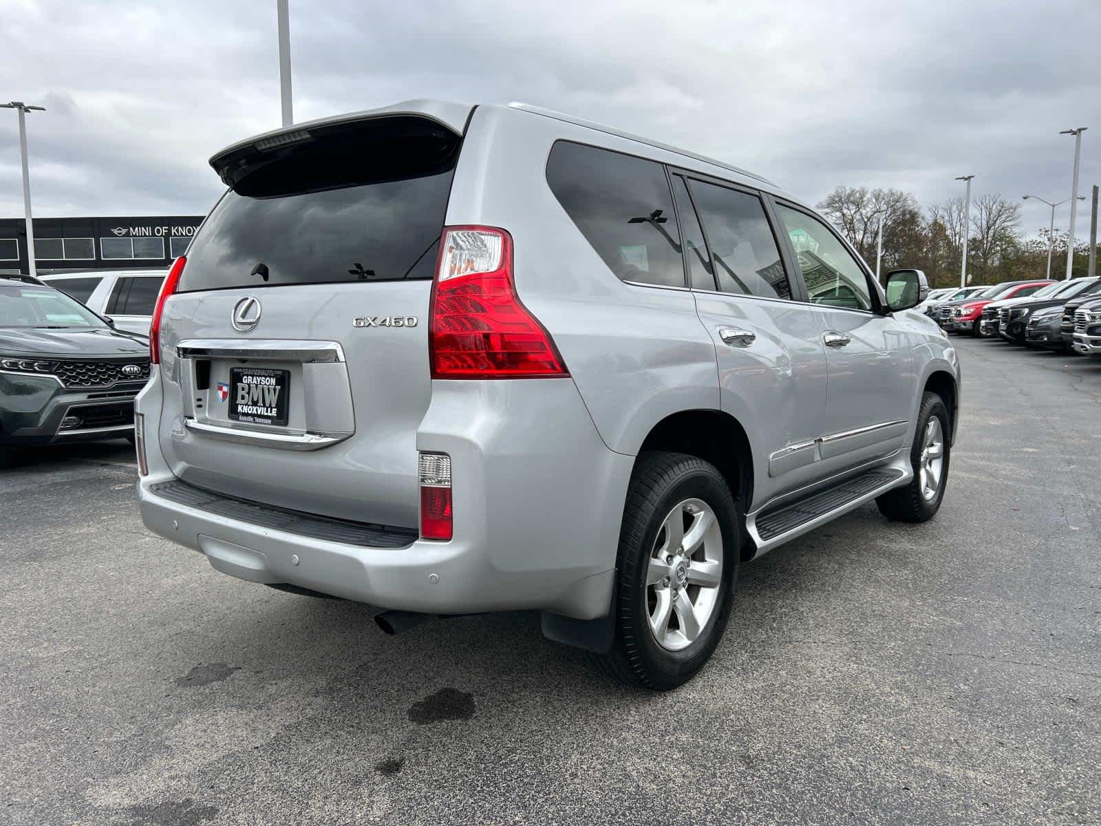 2012 Lexus GX 460 4WD 3