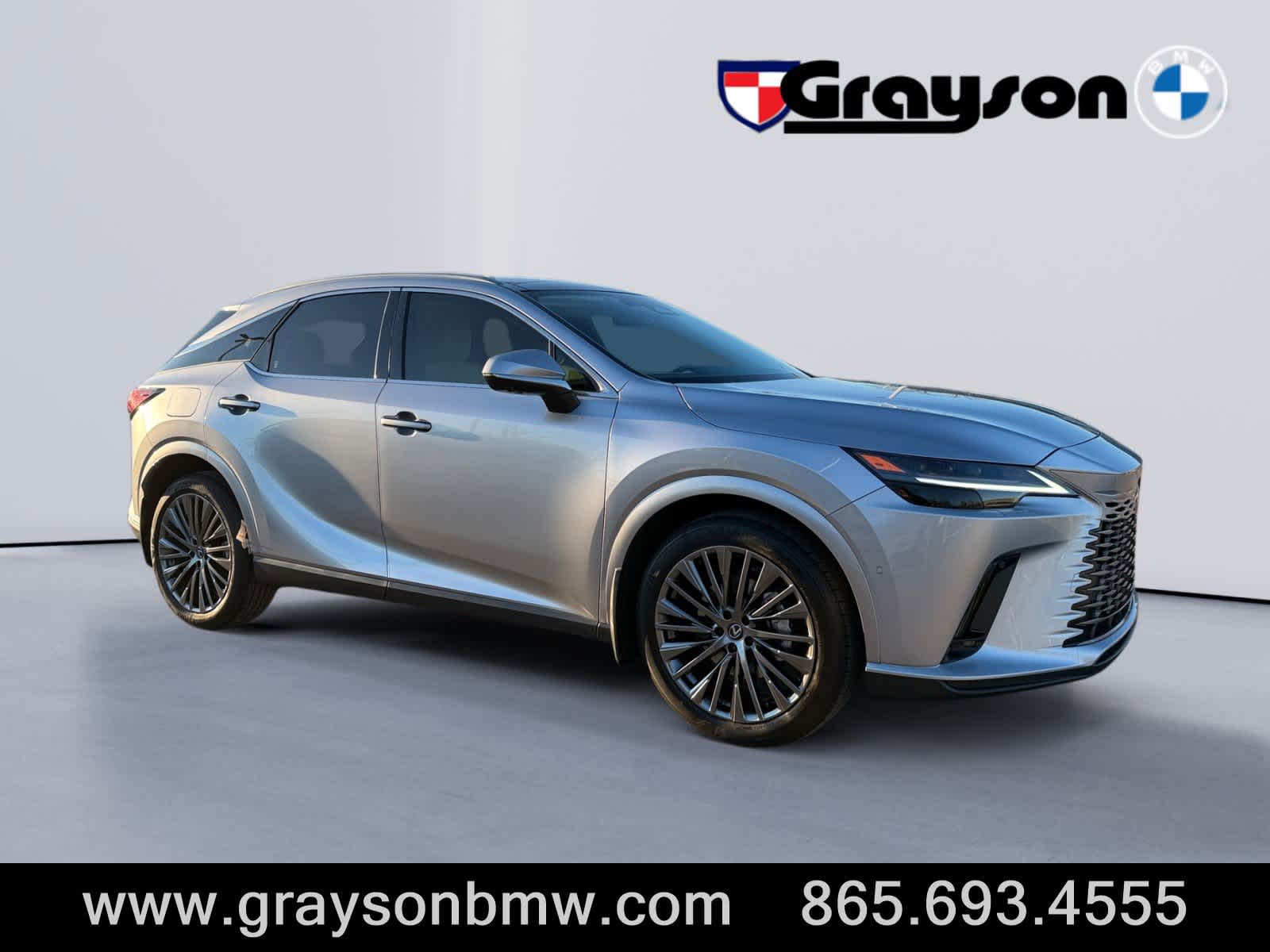 2025 Lexus RX Hybrid 450h+ Luxury AWD