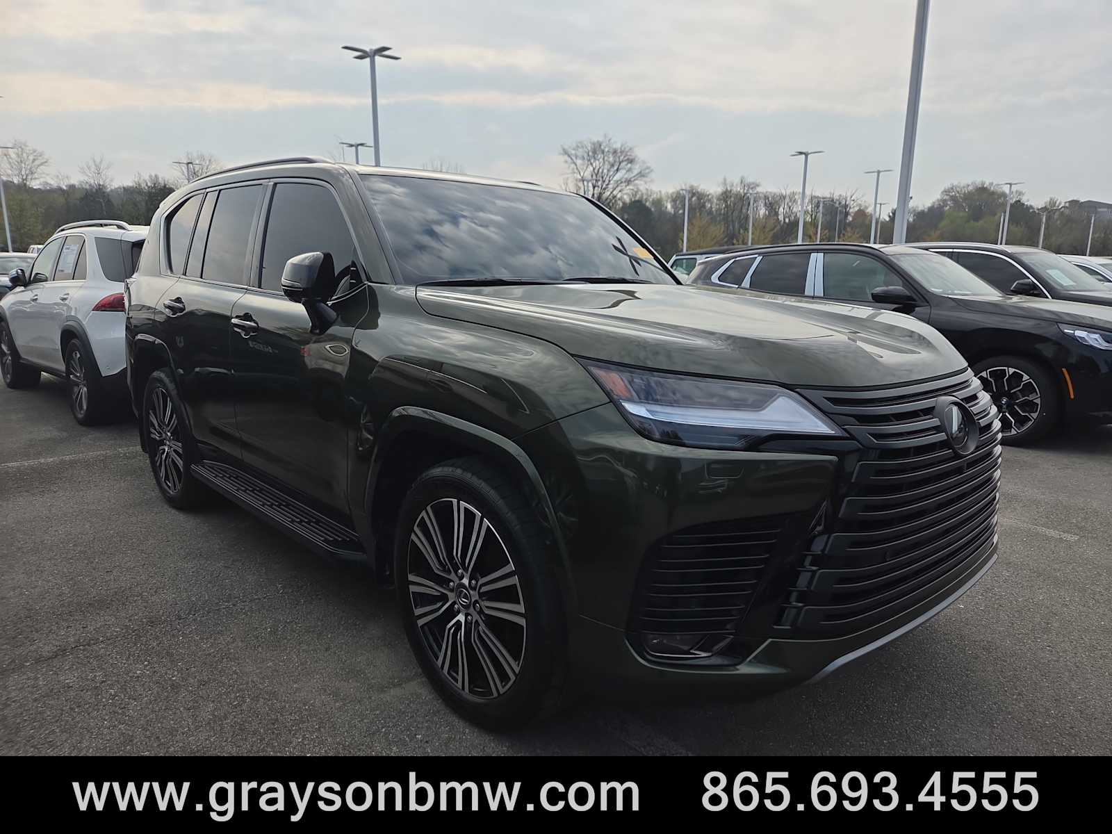 2024 Lexus LX 600 Luxury AWD