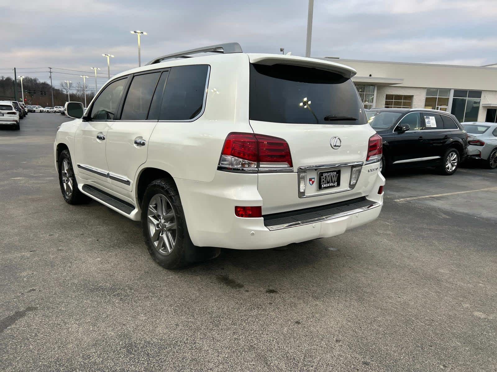 2013 Lexus LX 570  5