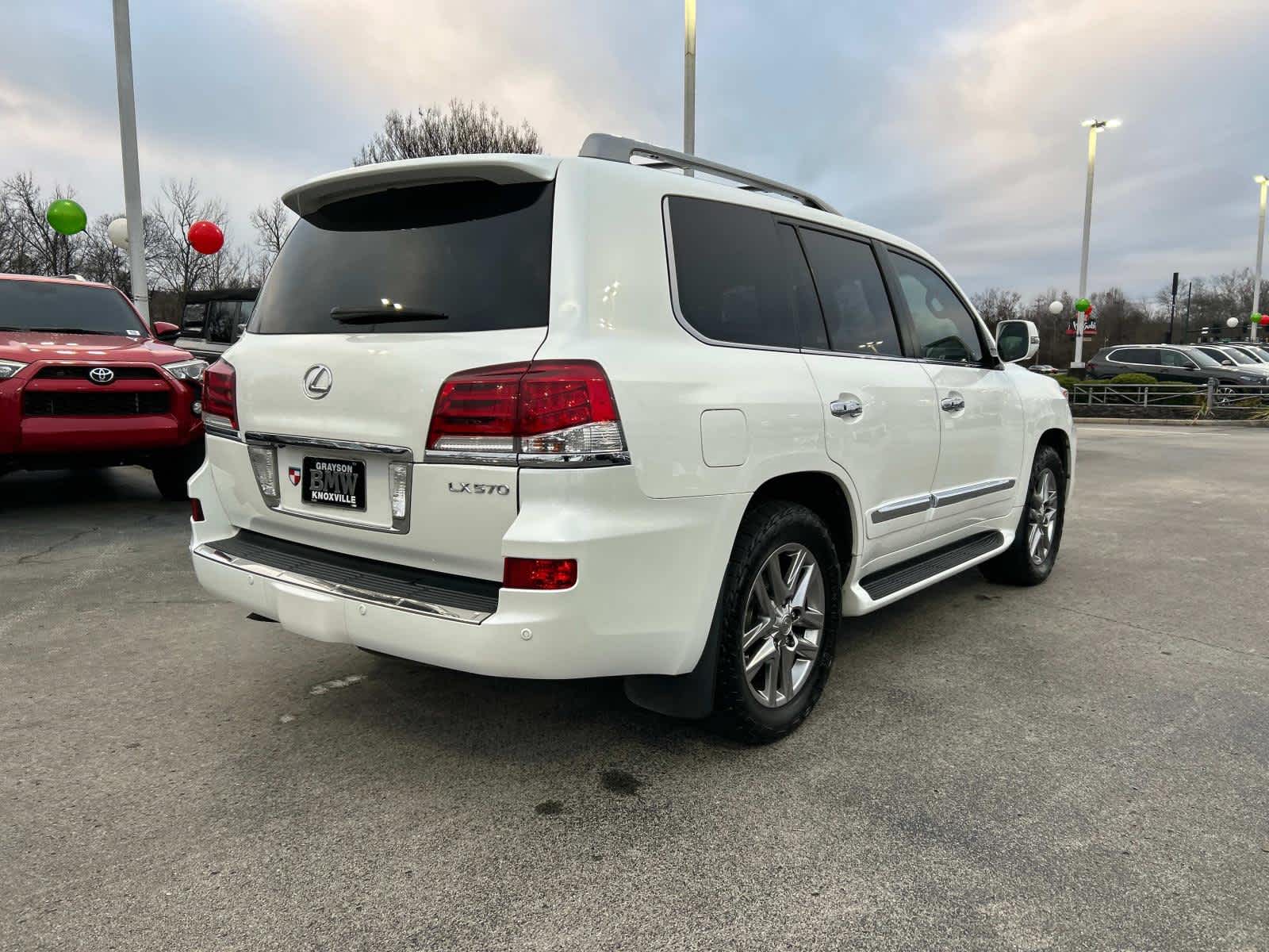 2013 Lexus LX 570  3