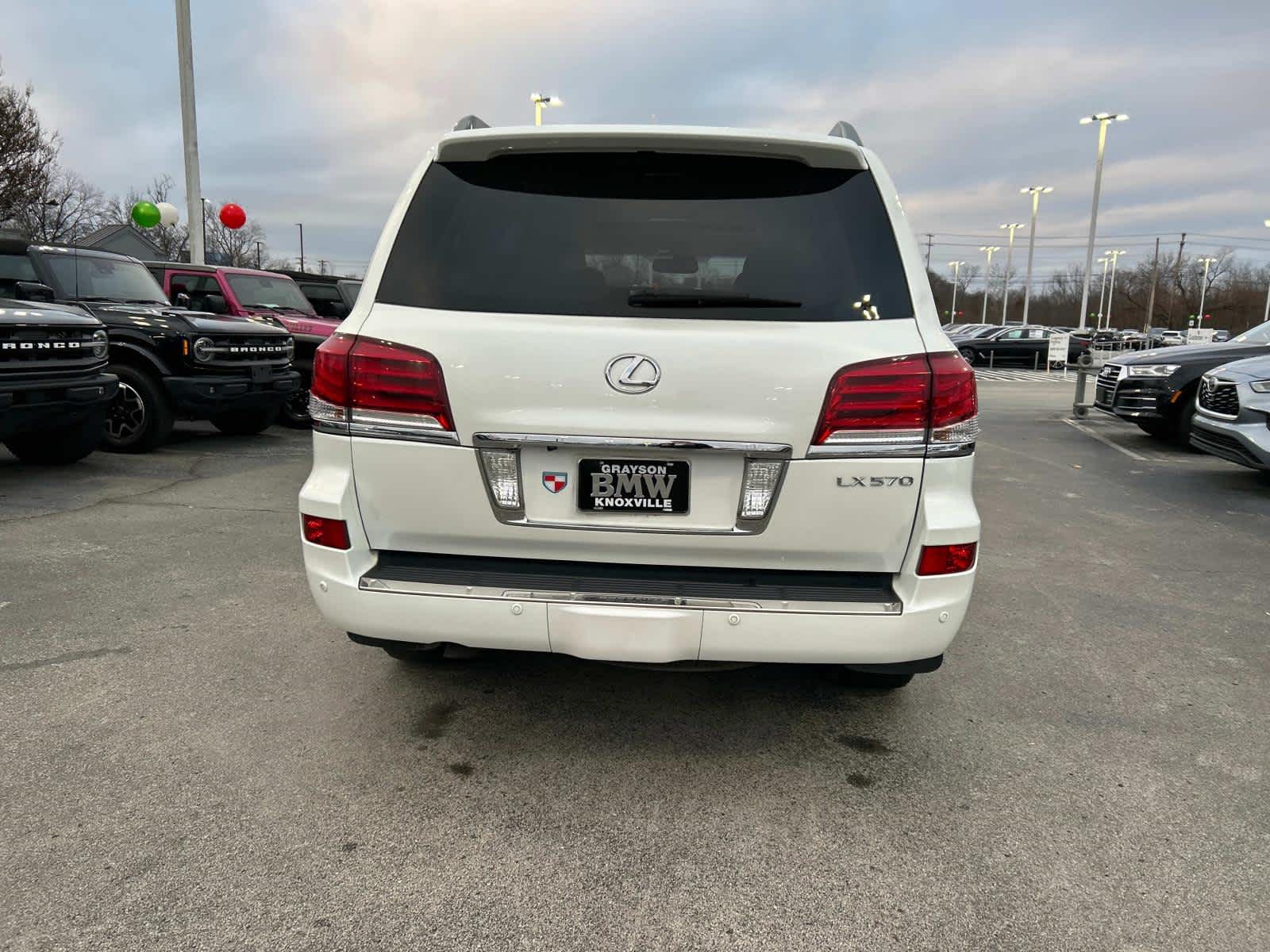 2013 Lexus LX 570  4