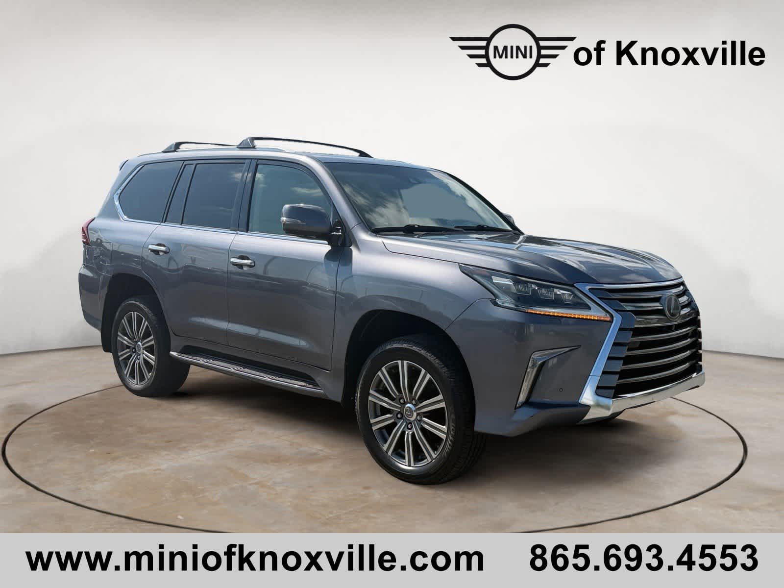 Nebula Gray Pearl 2017 Lexus LX SUV / Crossover All-Wheel Drive 8-Speed Automatic