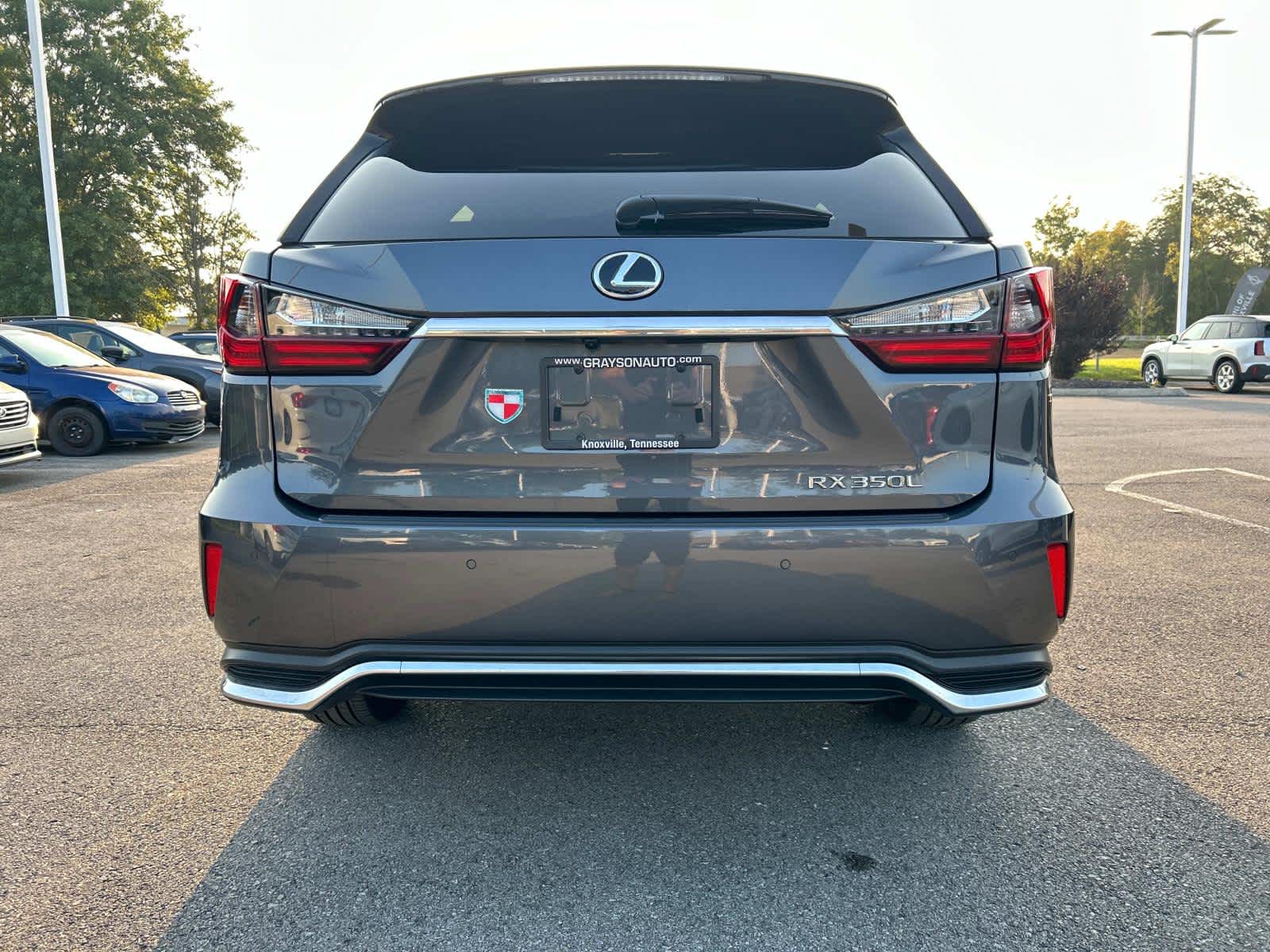 2022 Lexus RX  4