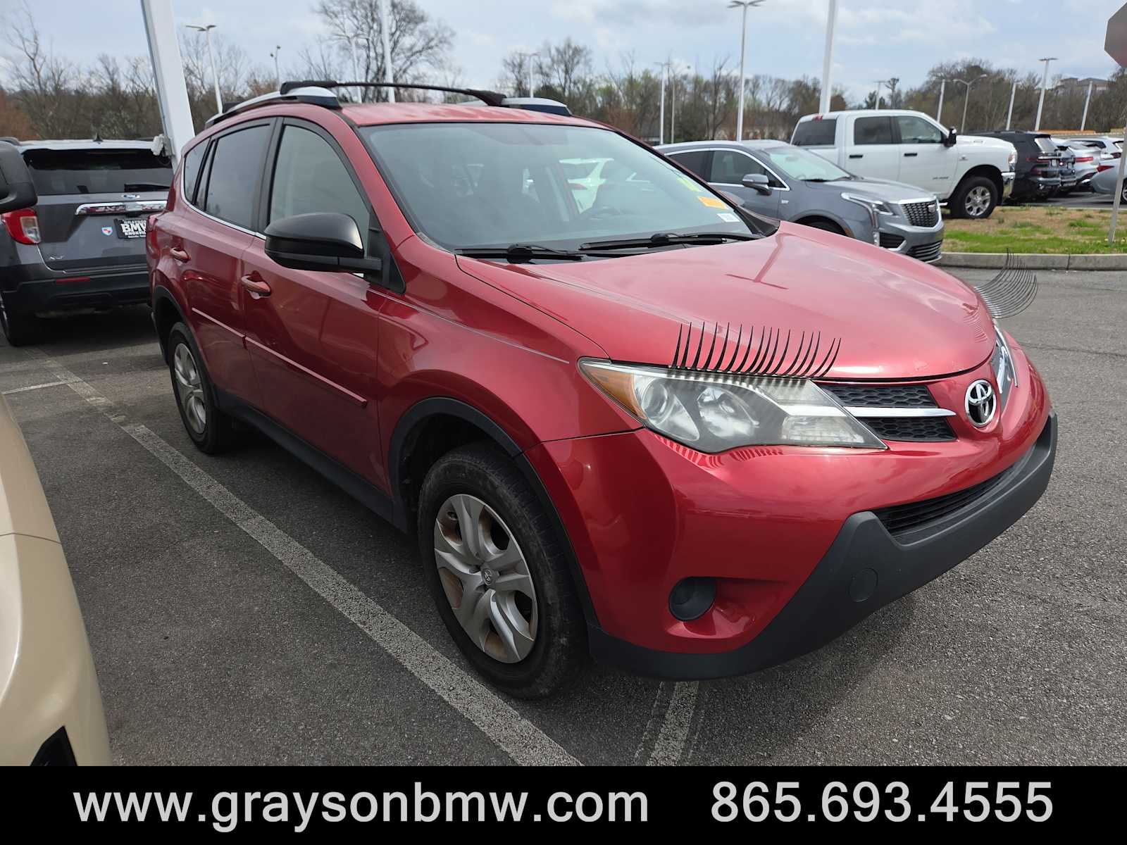 2014 Toyota RAV4 LE AWD
