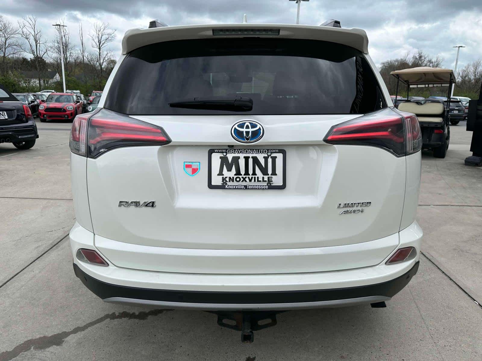 2018 Toyota RAV4 Hybrid Limited 7