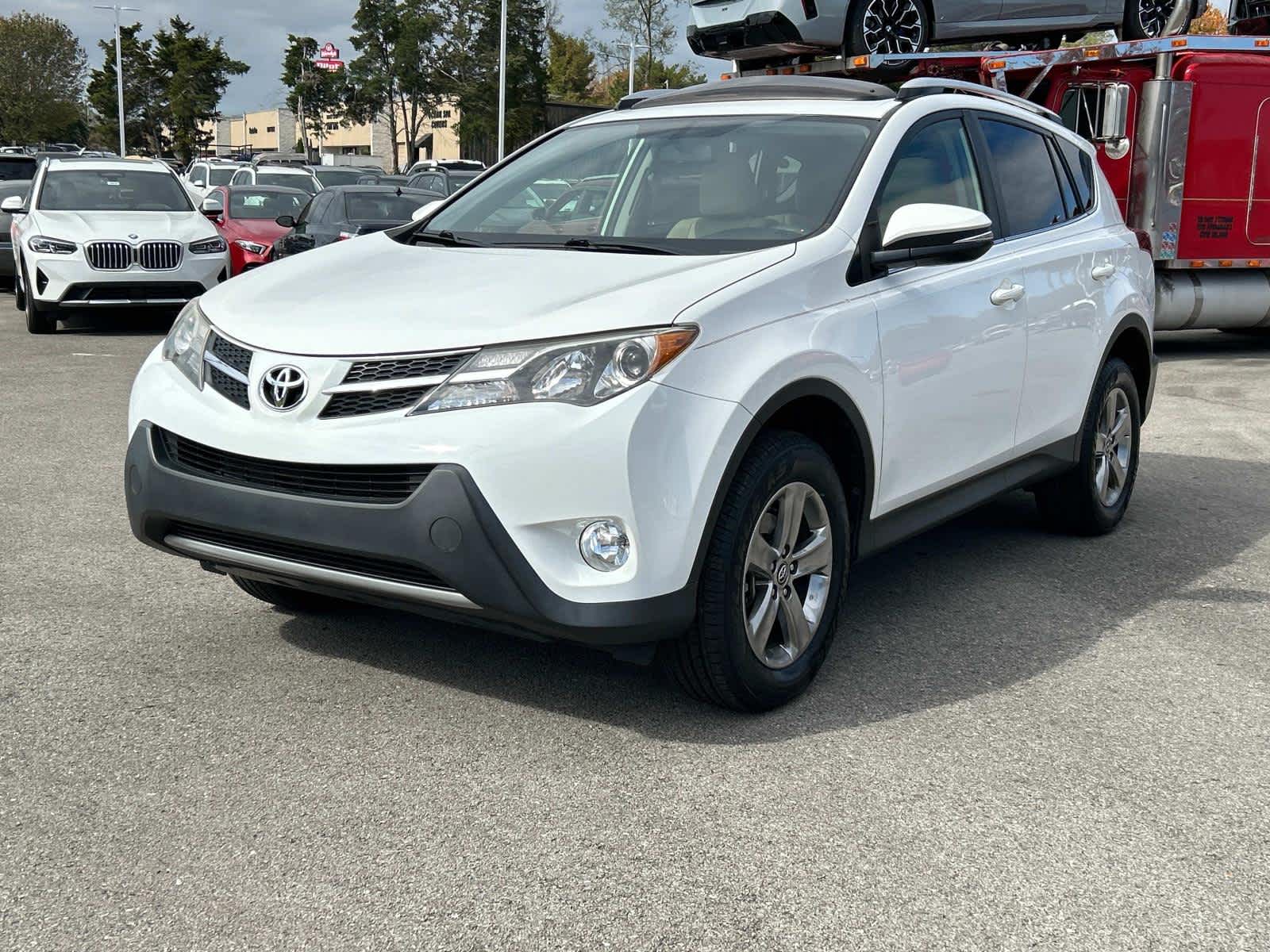 2015 Toyota RAV4 XLE 7