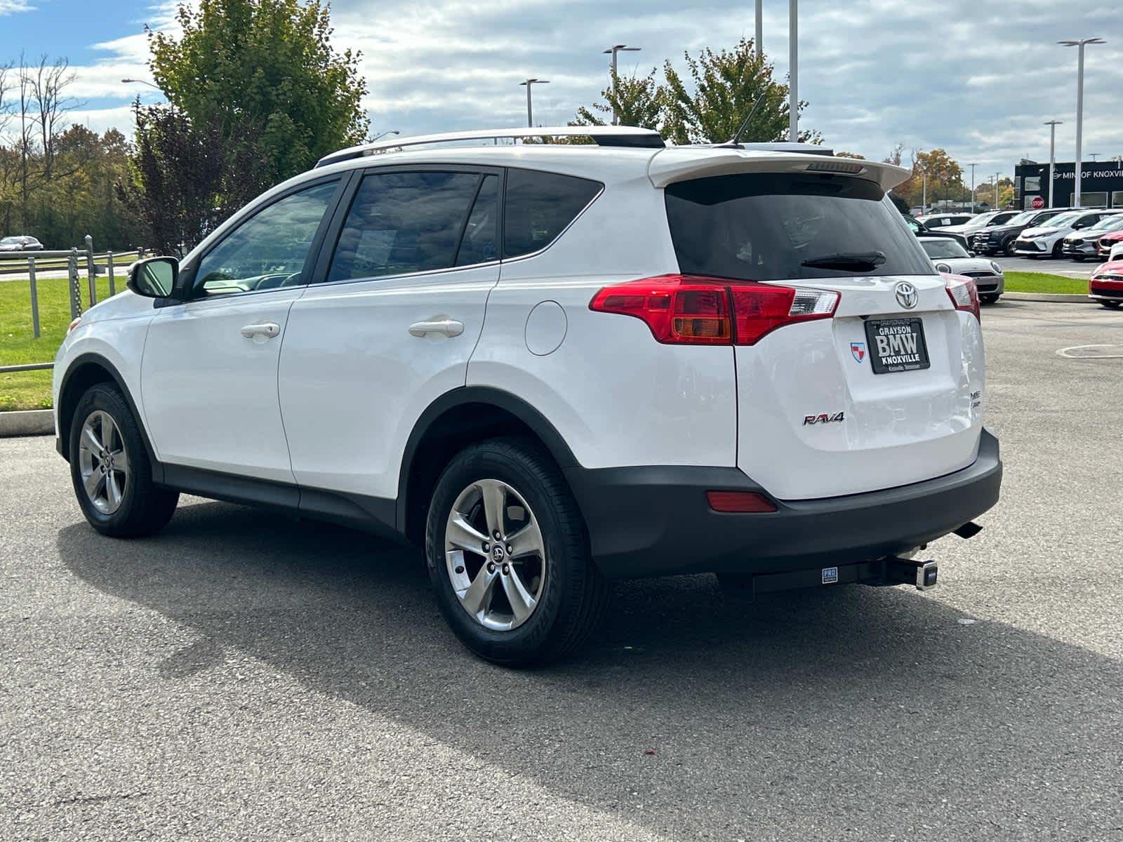 2015 Toyota RAV4 XLE 5