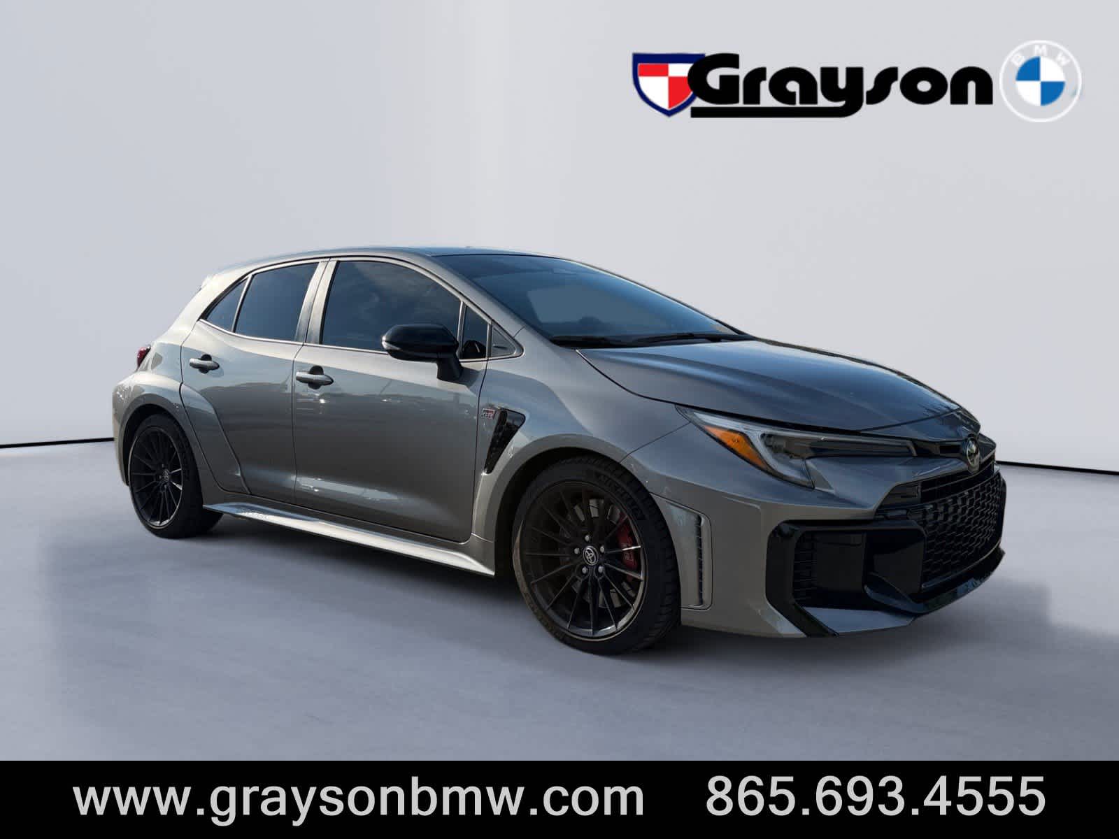 Heavy Metal 2025 Toyota GR Corolla Premium AWD Hatchback All-Wheel Drive Automatic