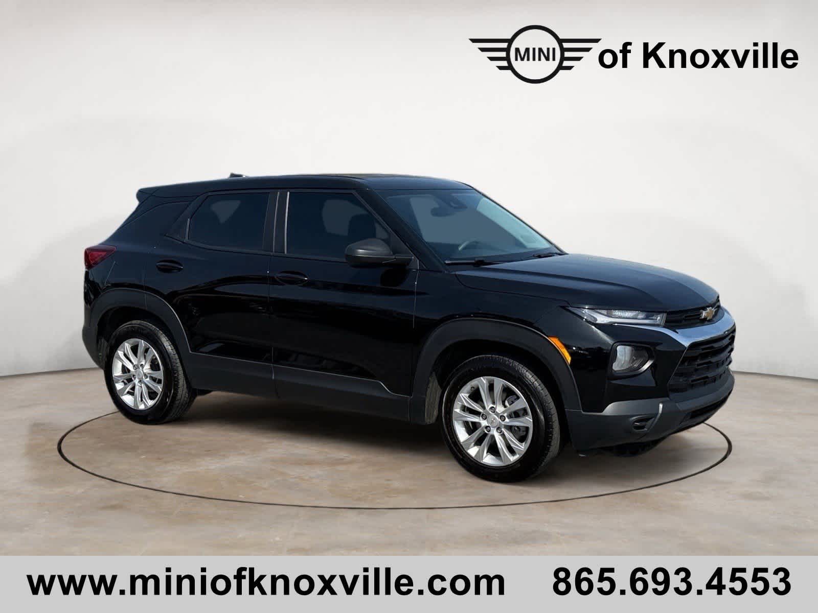 Mosaic Black Metallic 2023 Chevrolet Trailblazer LS FWD SUV / Crossover Front-Wheel Drive Continuously Variable Transmission