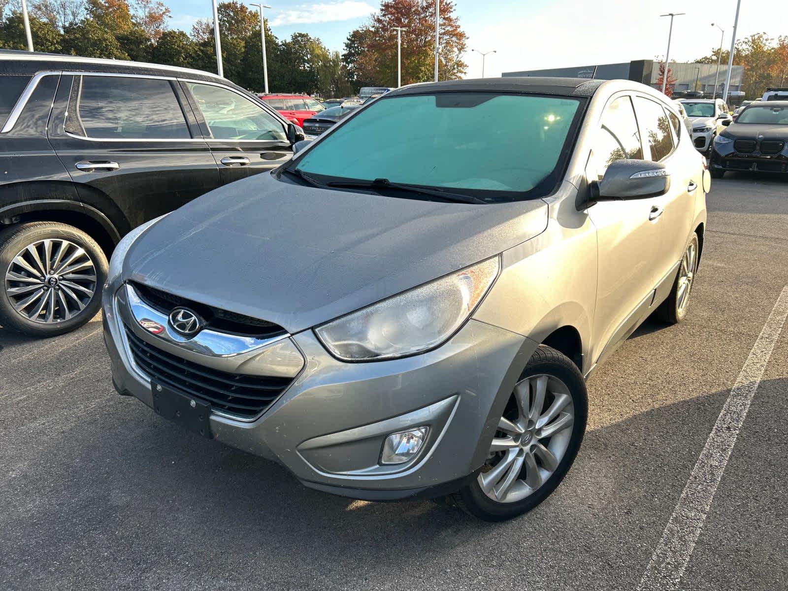 2013 Hyundai Tucson Limited 2