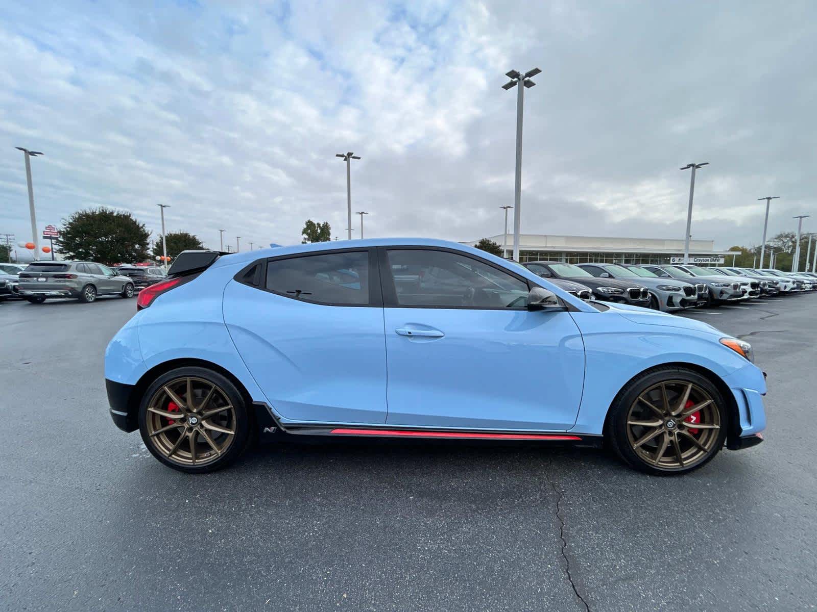 2021 Hyundai Veloster N  2