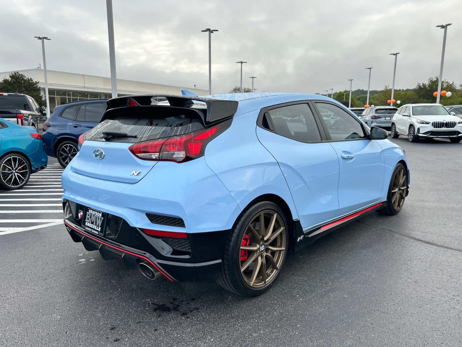 2021 Hyundai Veloster N  3