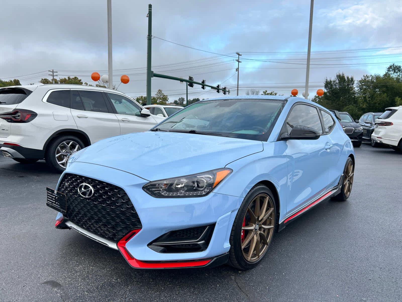 2021 Hyundai Veloster N  7